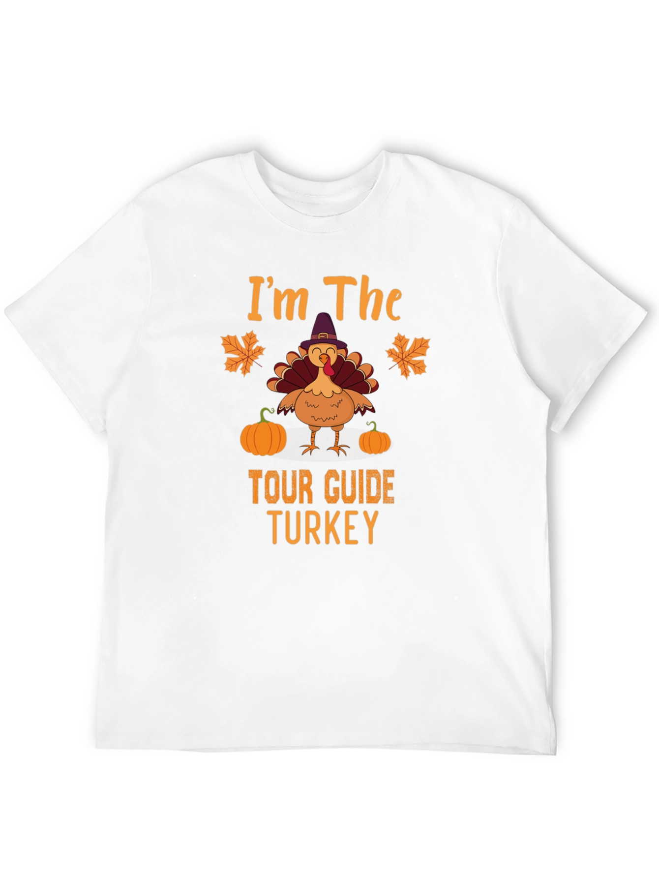 Im The Tour Guide Turkey T-Shirt