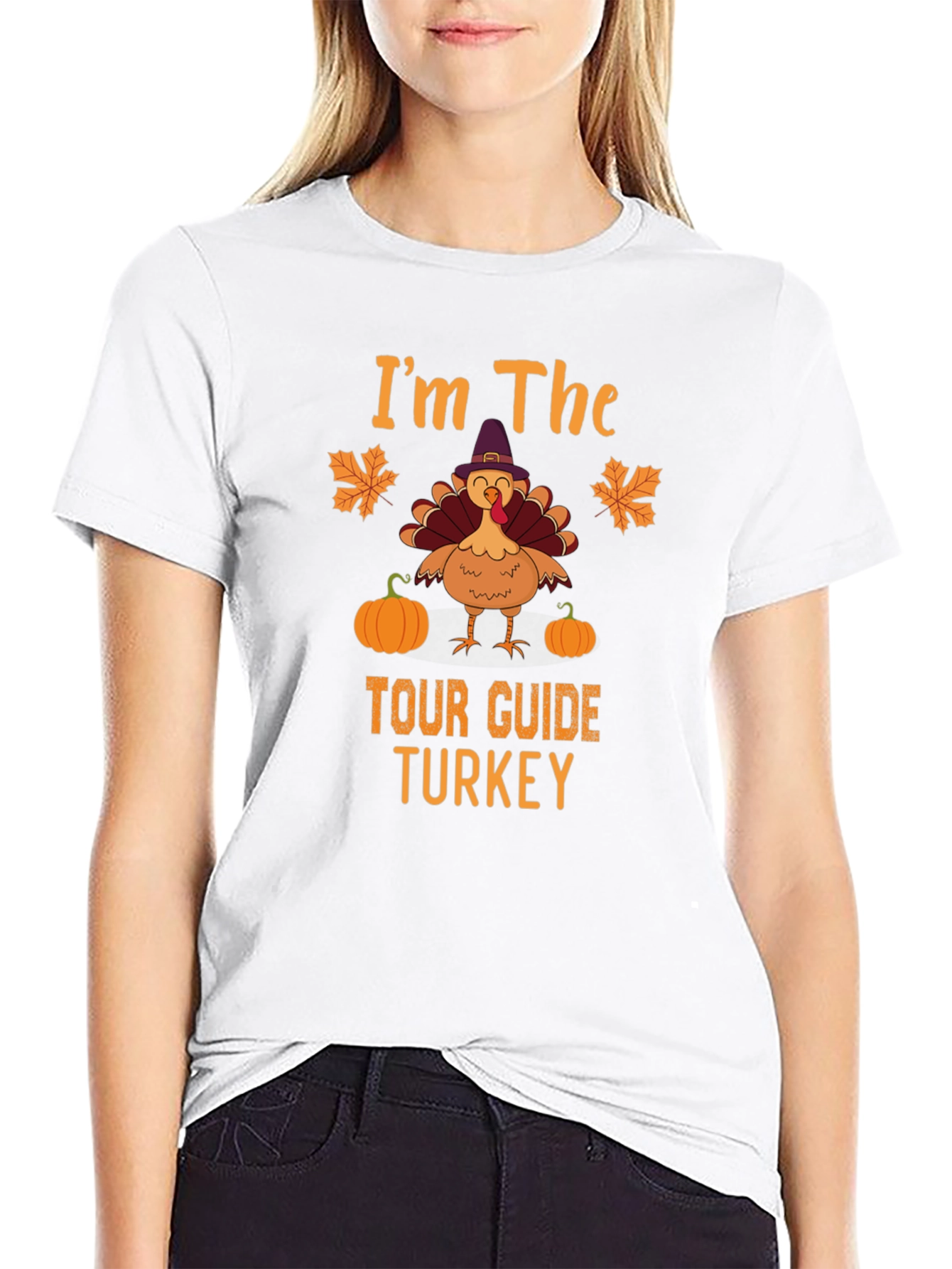 Im The Tour Guide Turkey T-Shirt