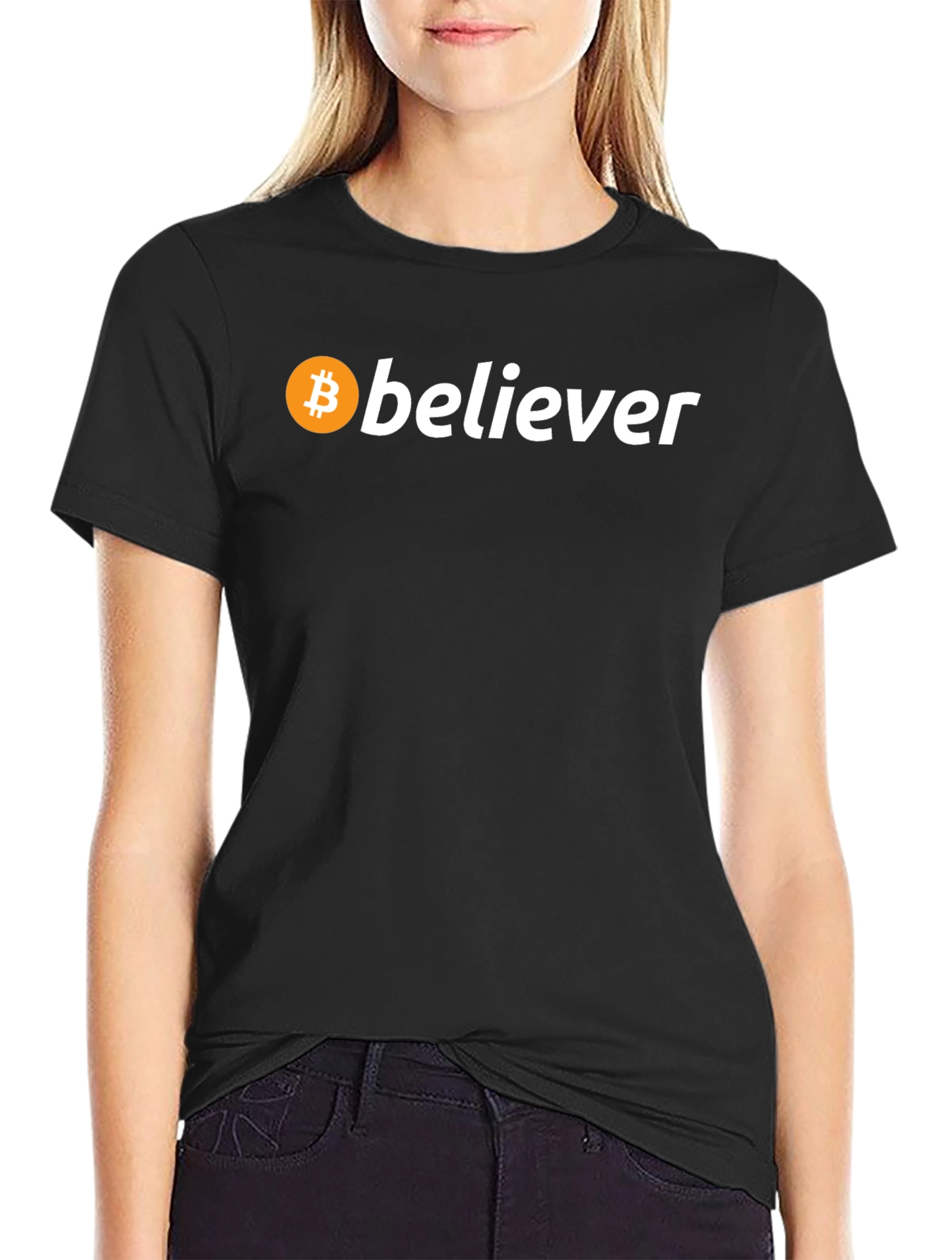 Bitcoin Believer T-Shirt - Crypto Enthusiast Tee