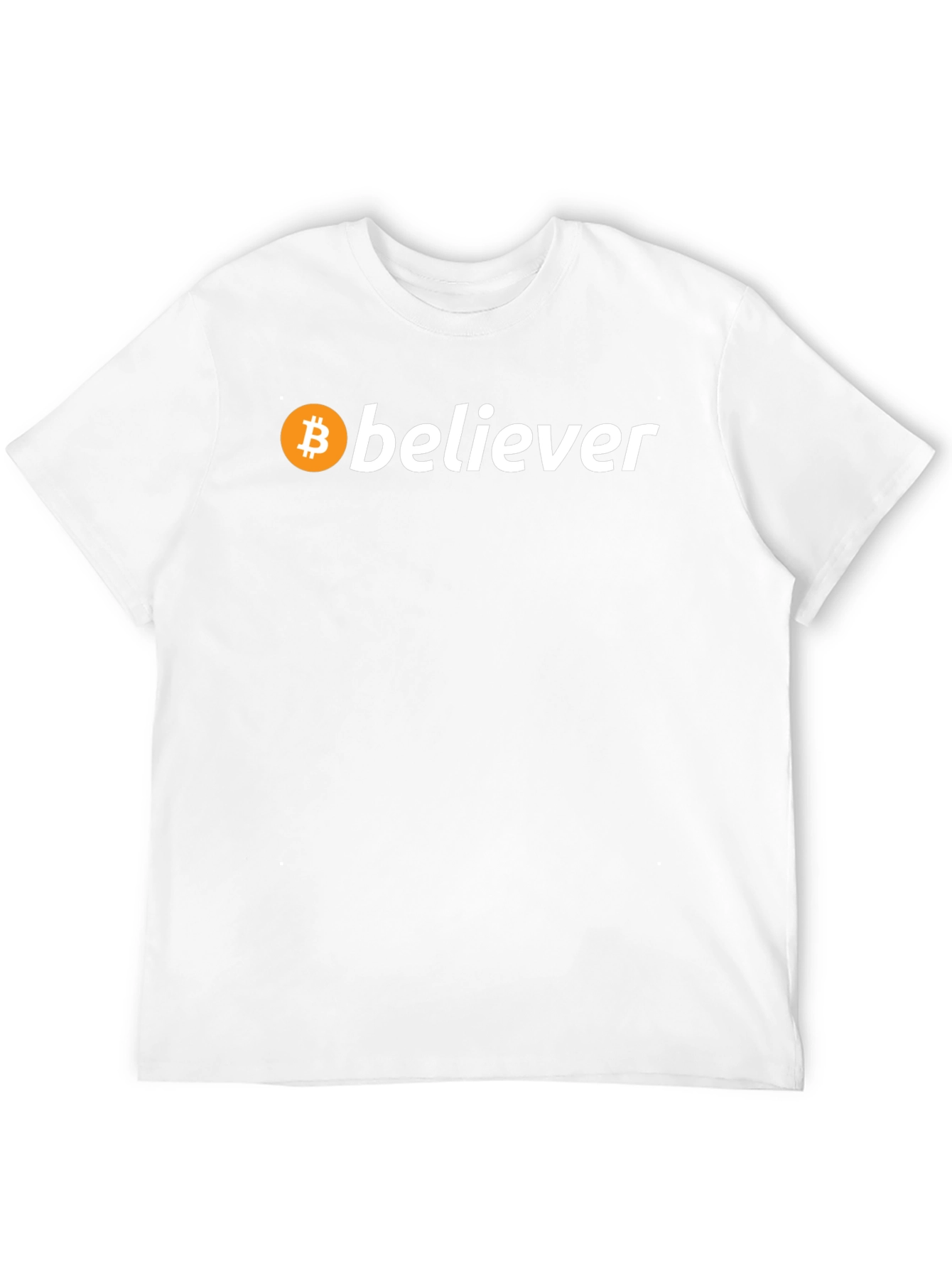Bitcoin Believer T-Shirt - Crypto Enthusiast Tee