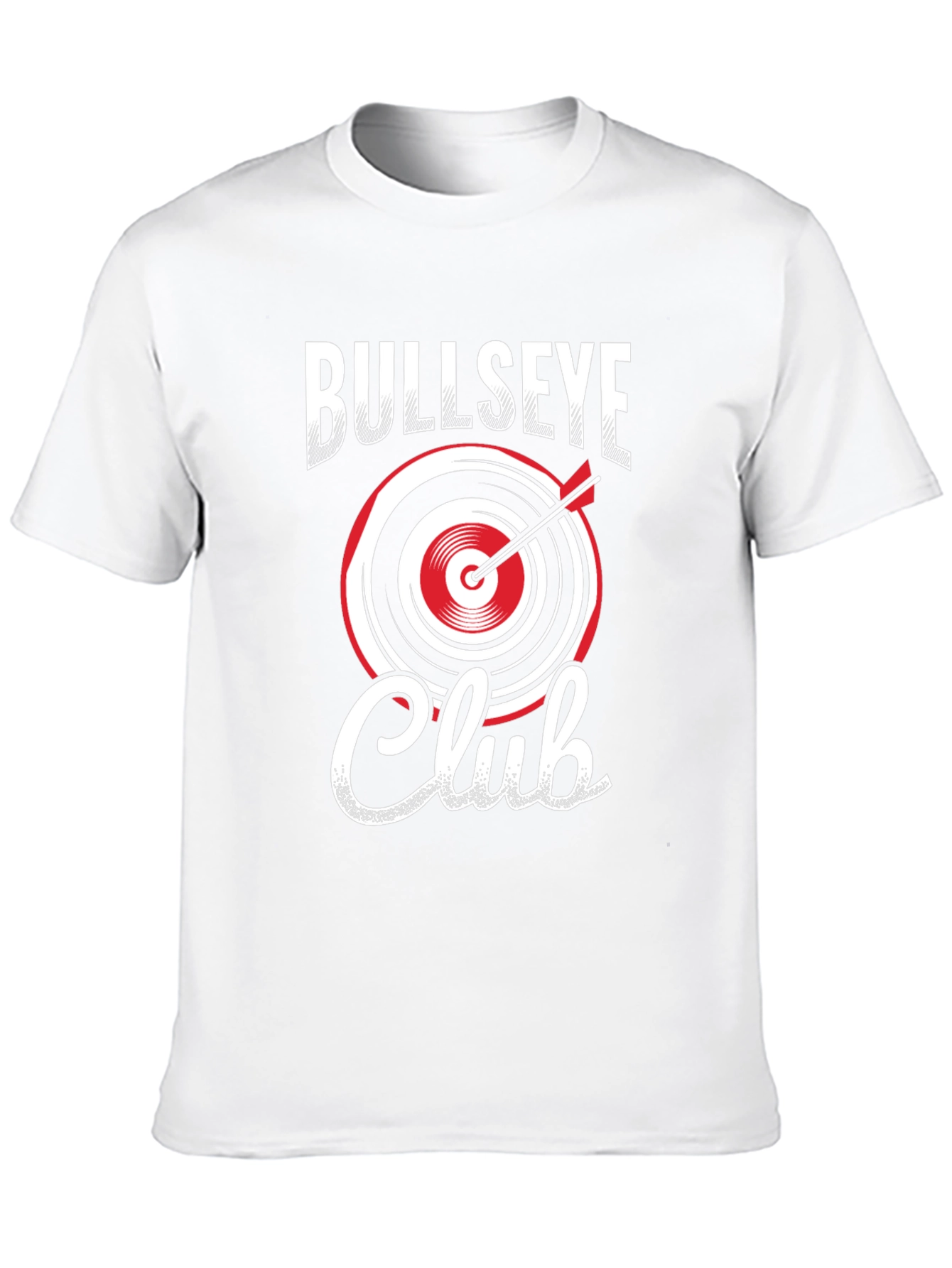 Bullseye Club Graphic T-Shirt - Archery Tee