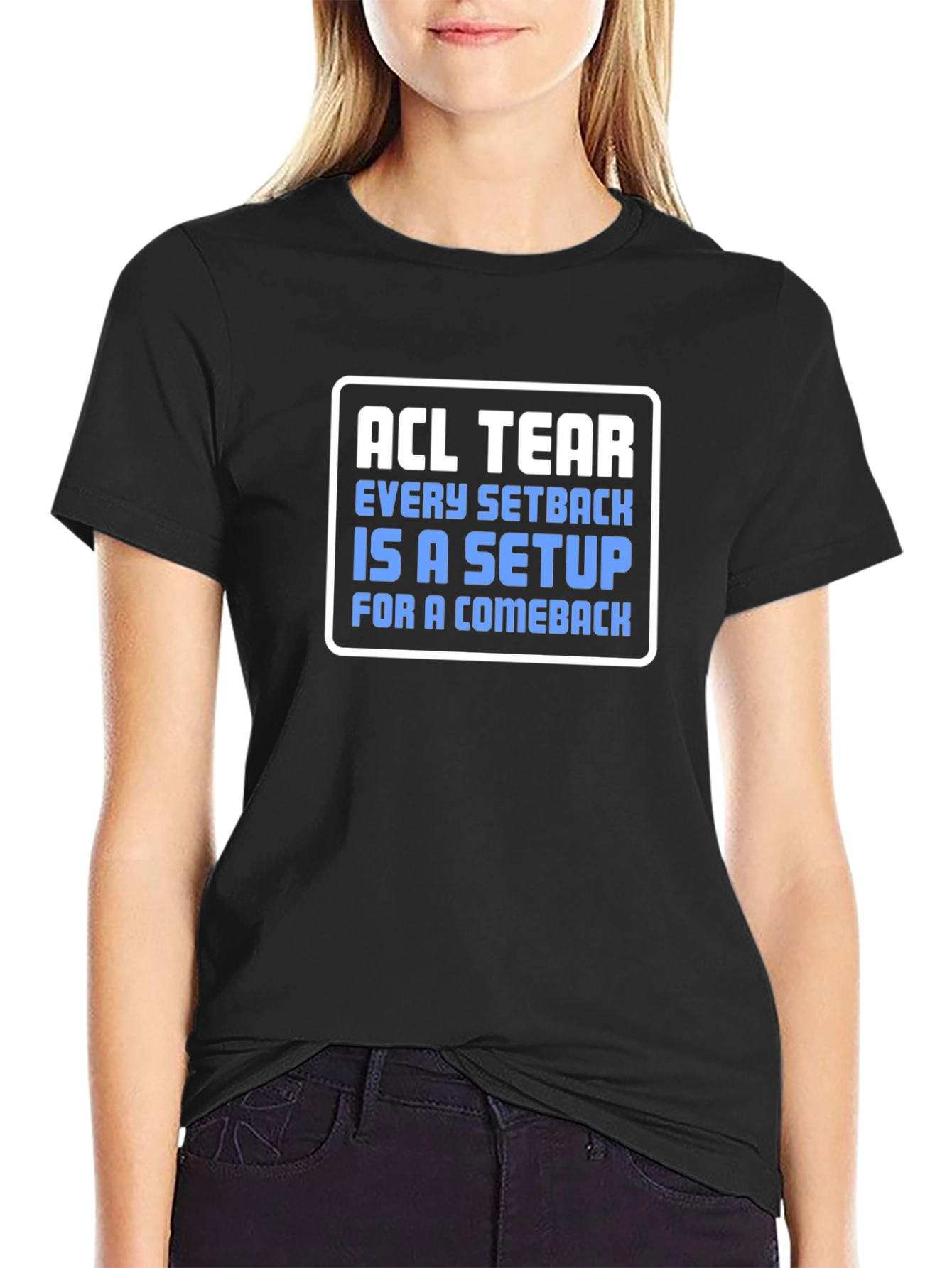 ACL Tear Comeback T-Shirt