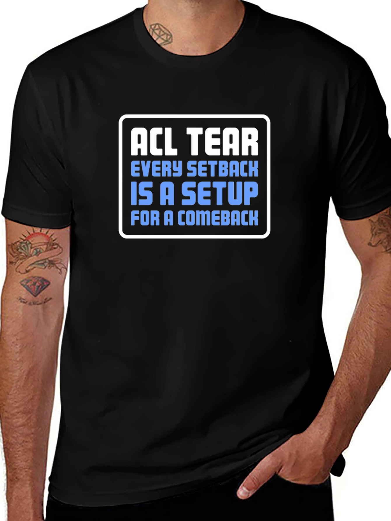 ACL Tear Comeback T-Shirt