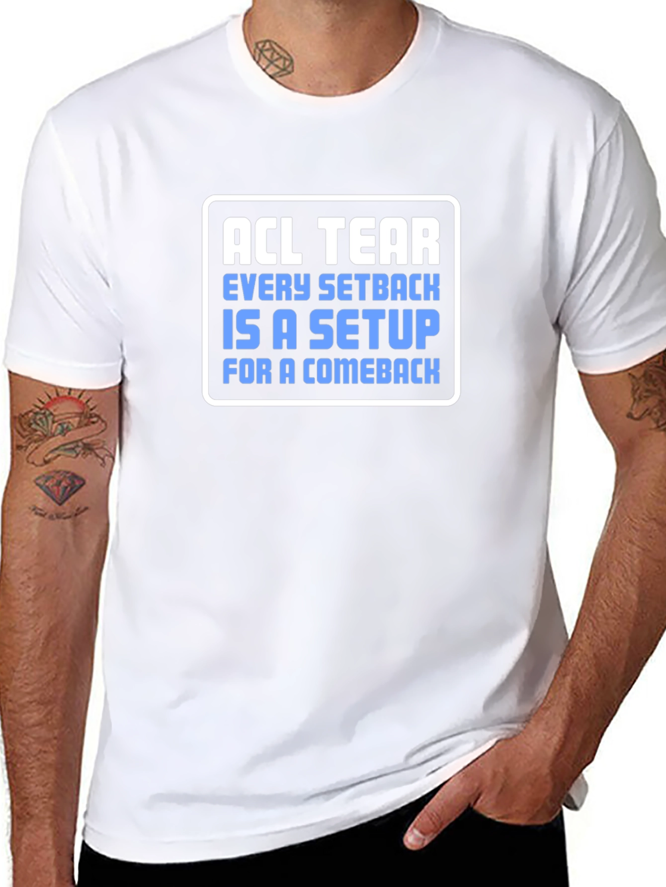 ACL Tear Comeback T-Shirt