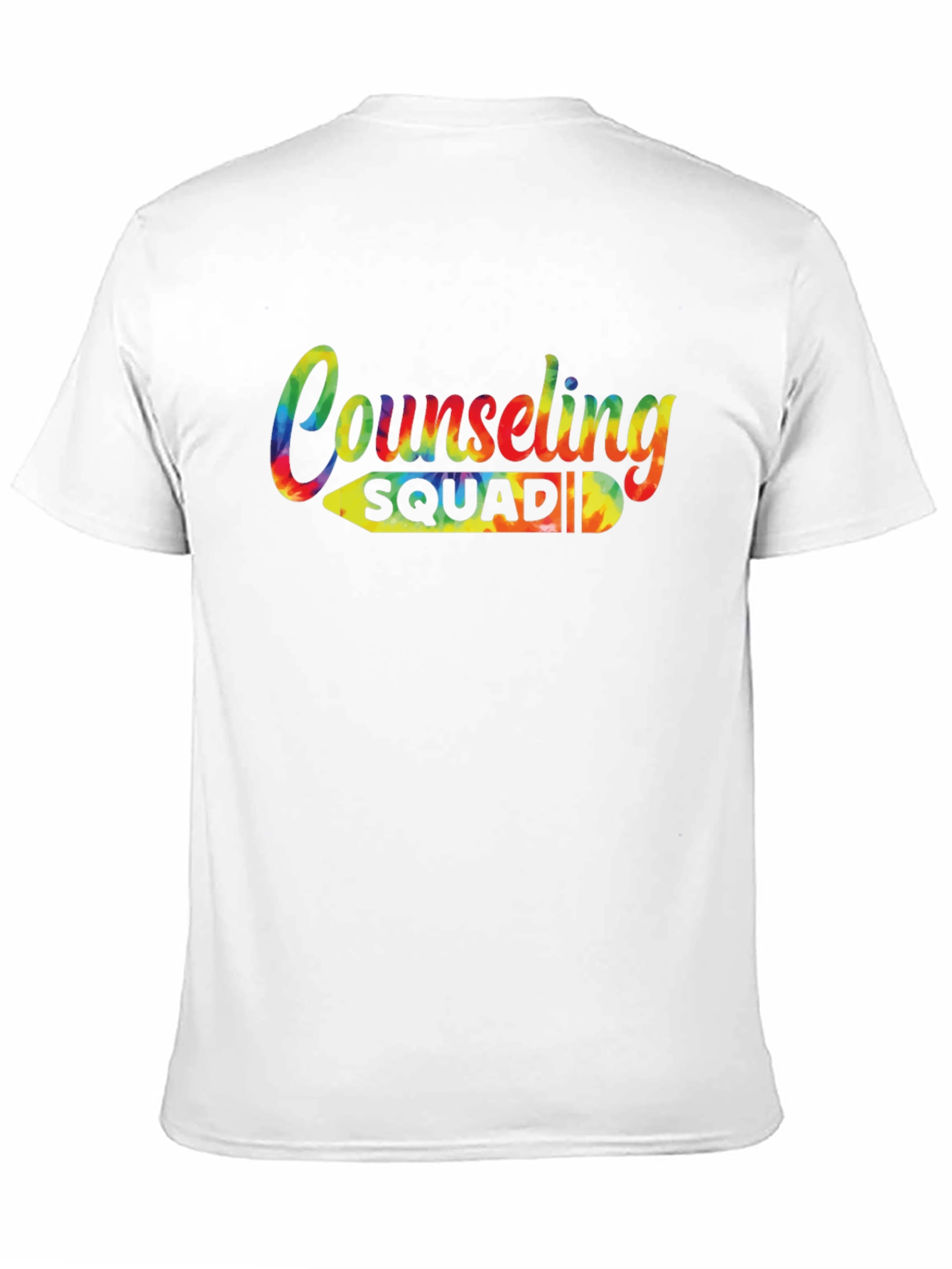 Counseling Squad Tie-Dye Graphic T-Shirt