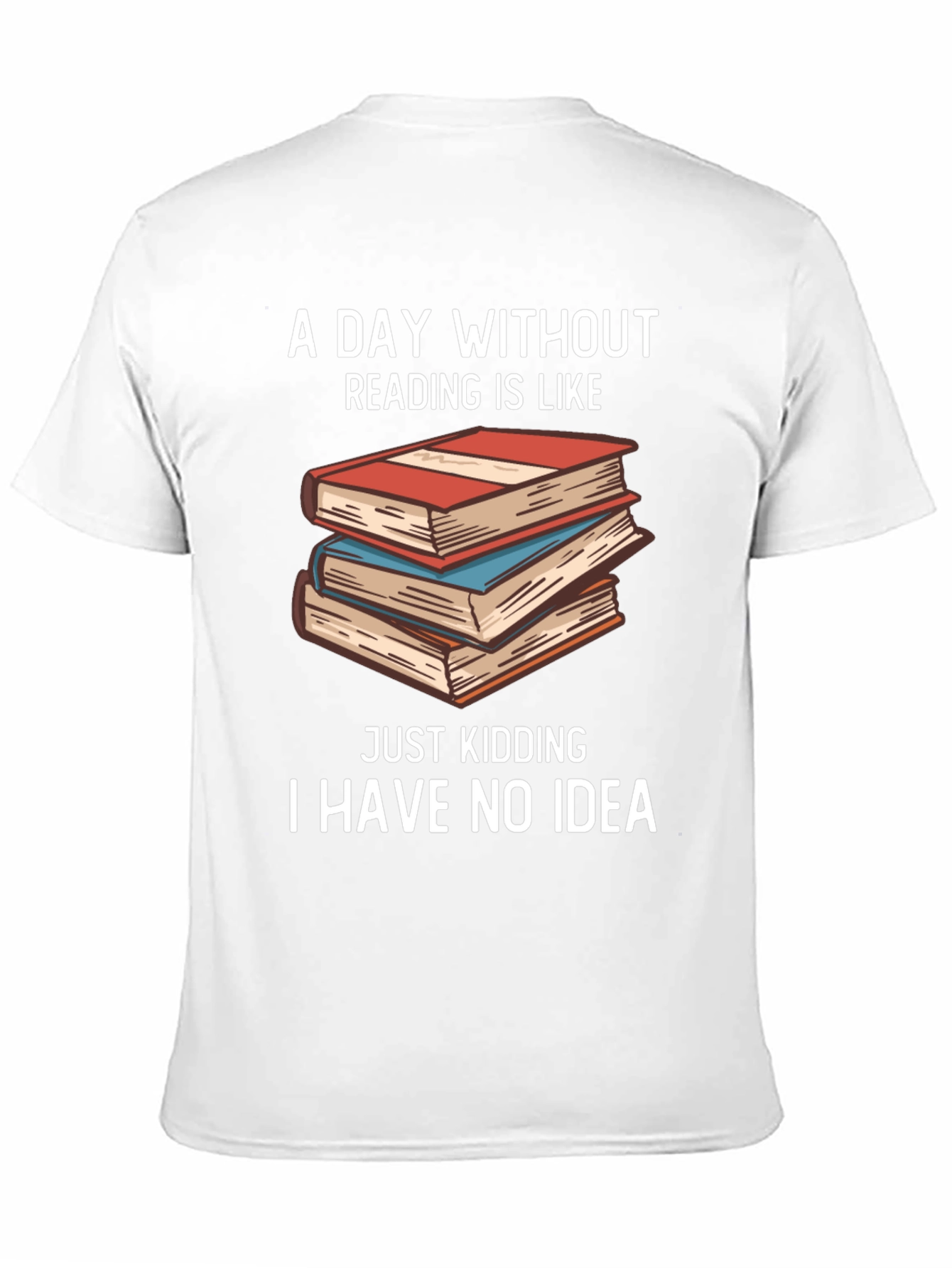 Funny Reading T-Shirt for Book Lovers