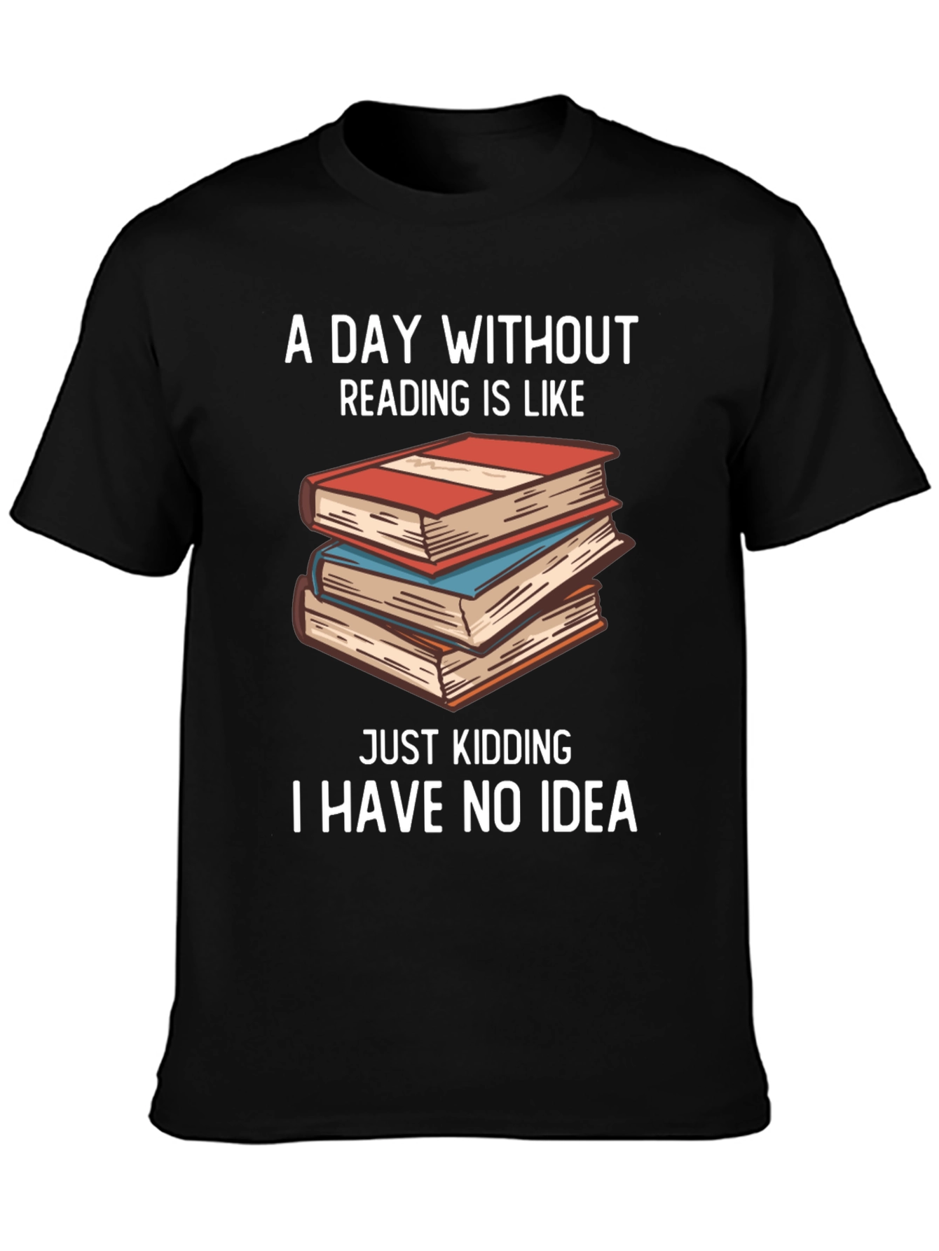 Funny Reading T-Shirt for Book Lovers