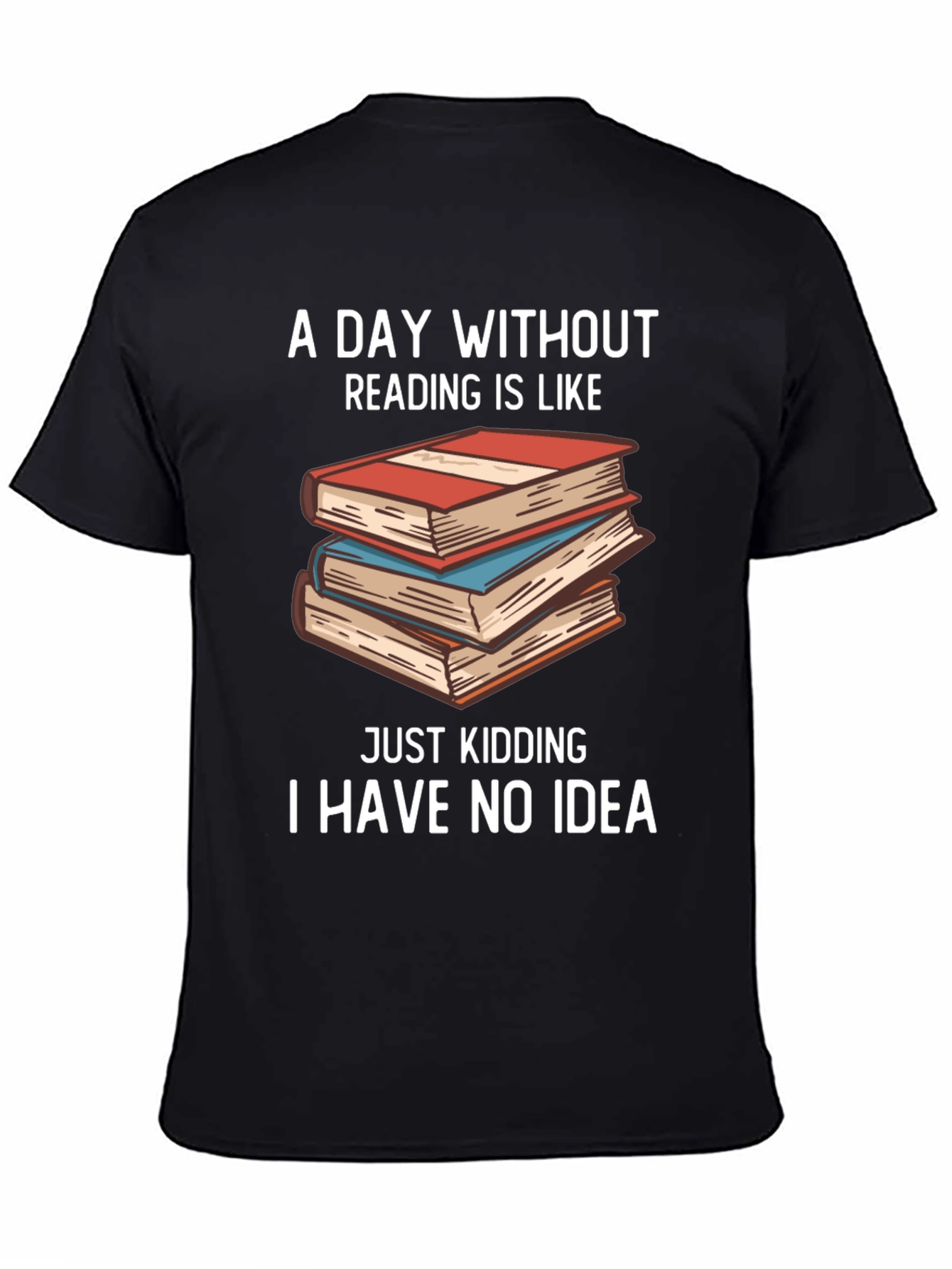 Funny Reading T-Shirt for Book Lovers