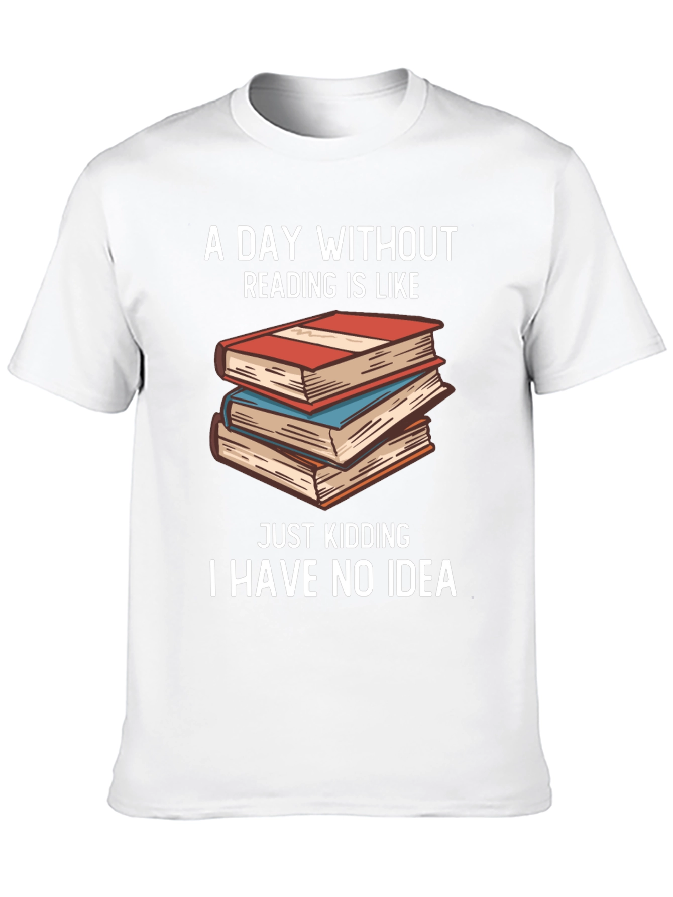 Funny Reading T-Shirt for Book Lovers