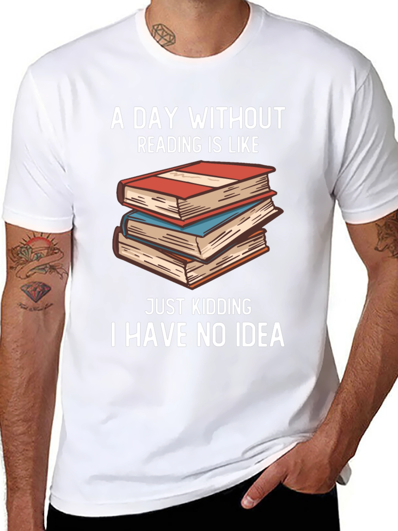 Funny Reading T-Shirt for Book Lovers