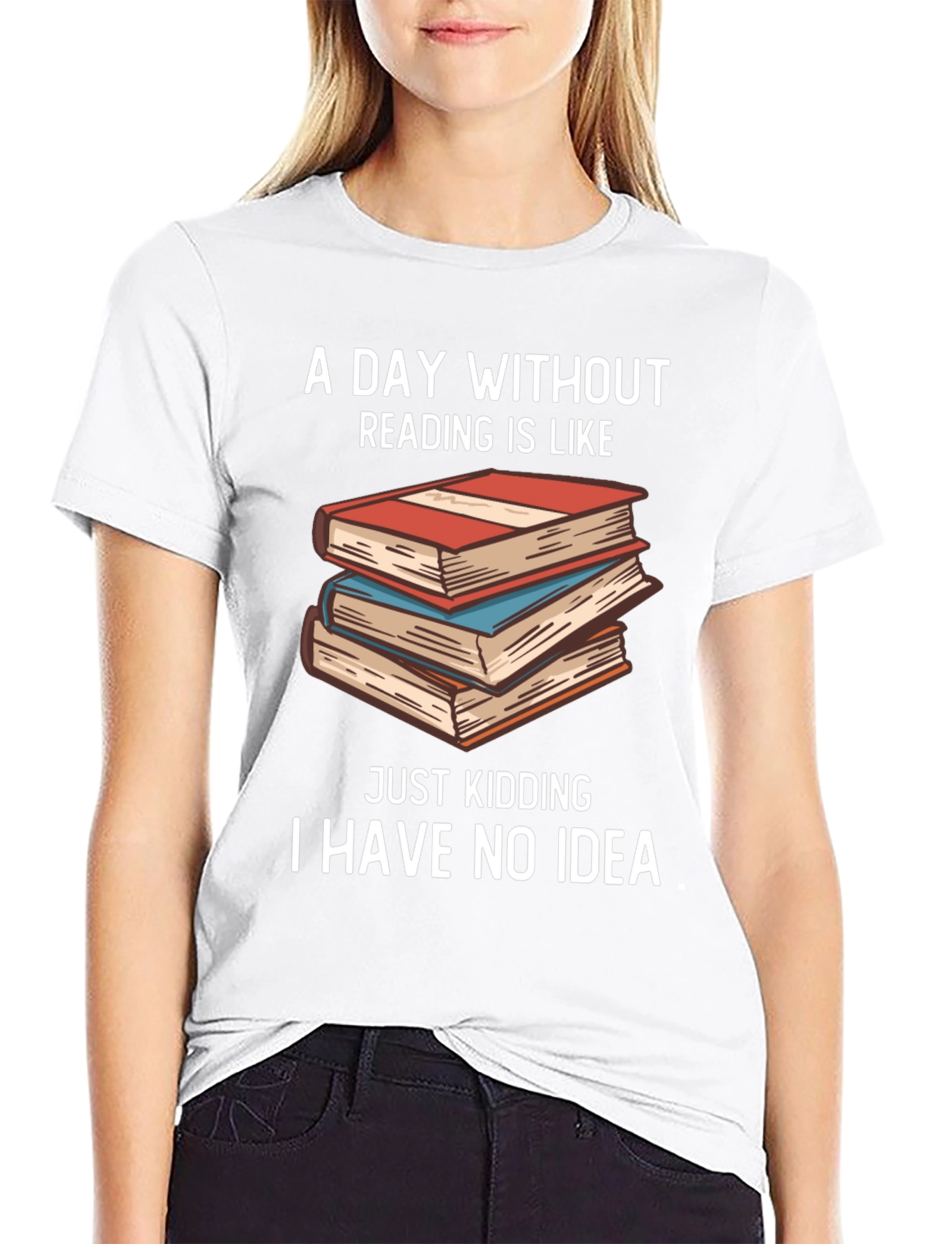 Funny Reading T-Shirt for Book Lovers