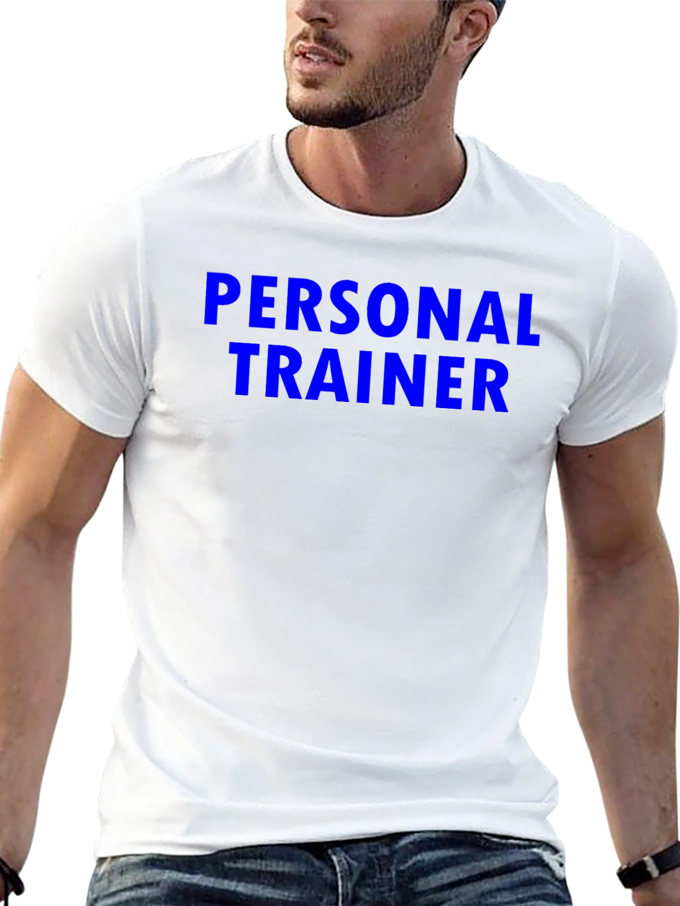 Personal Trainer Tee - Gym & Fitness Apparel