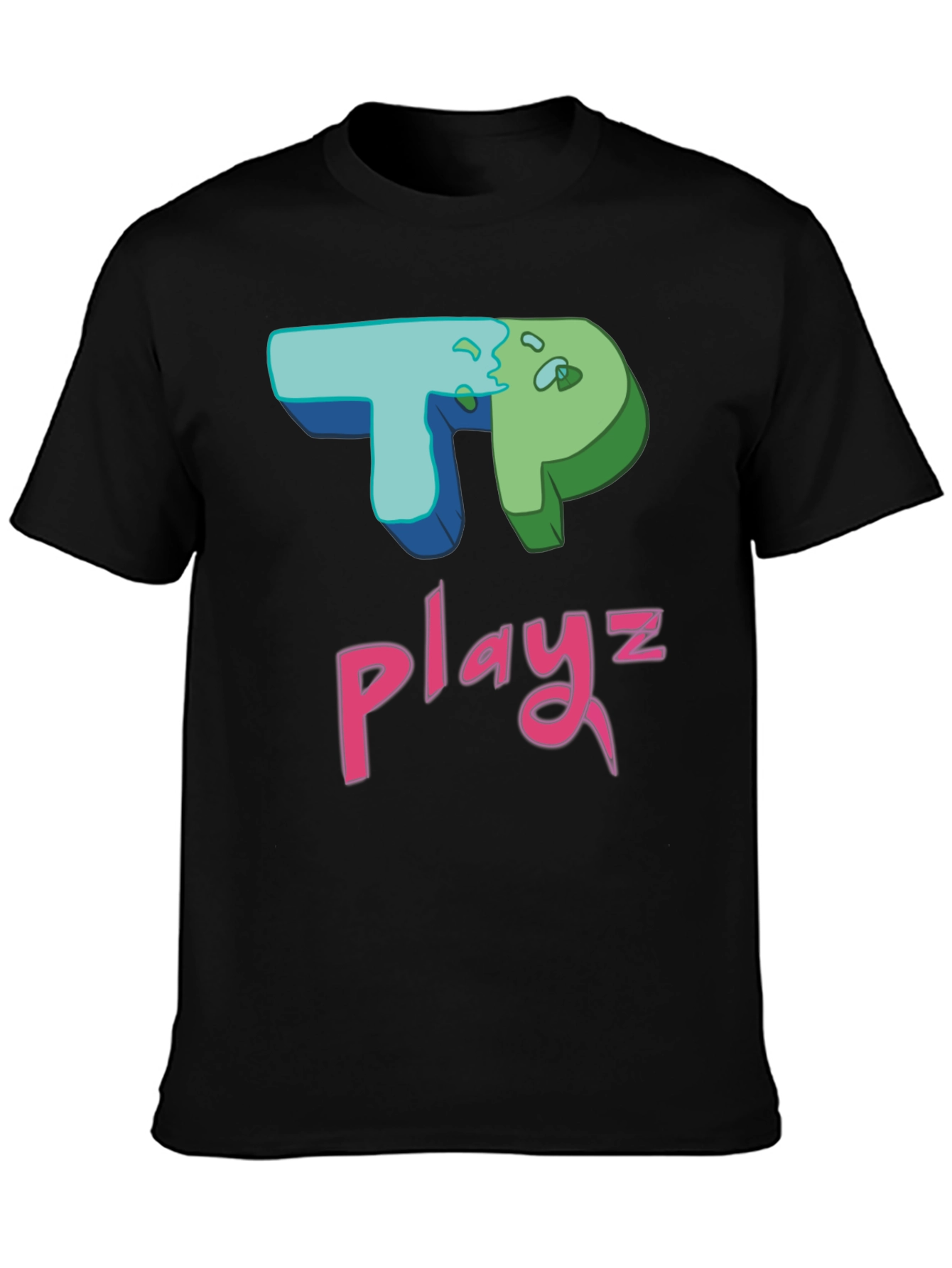 TP Playz T-Shirt - Graphic Tee for Gamers