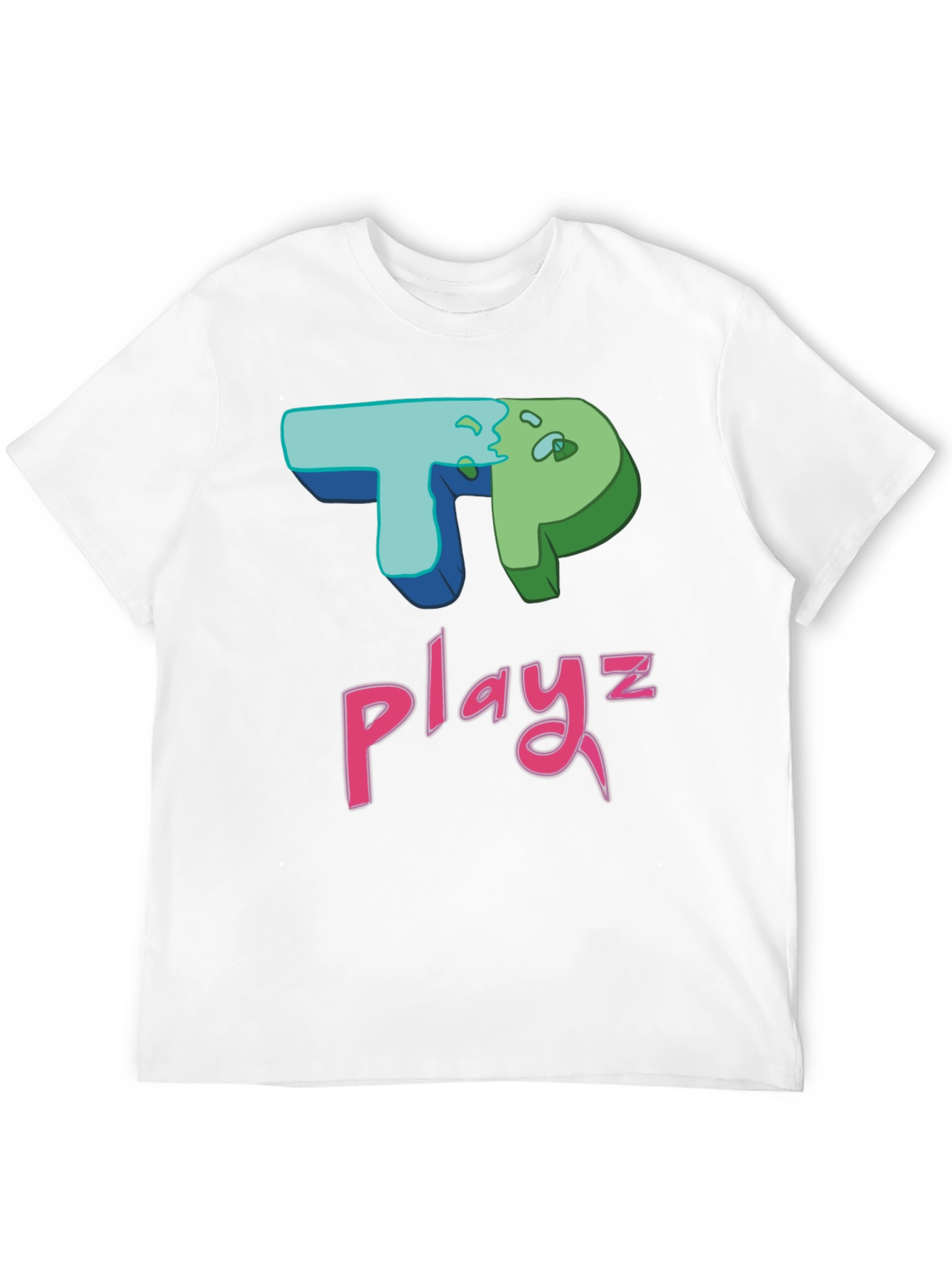 TP Playz T-Shirt - Graphic Tee for Gamers