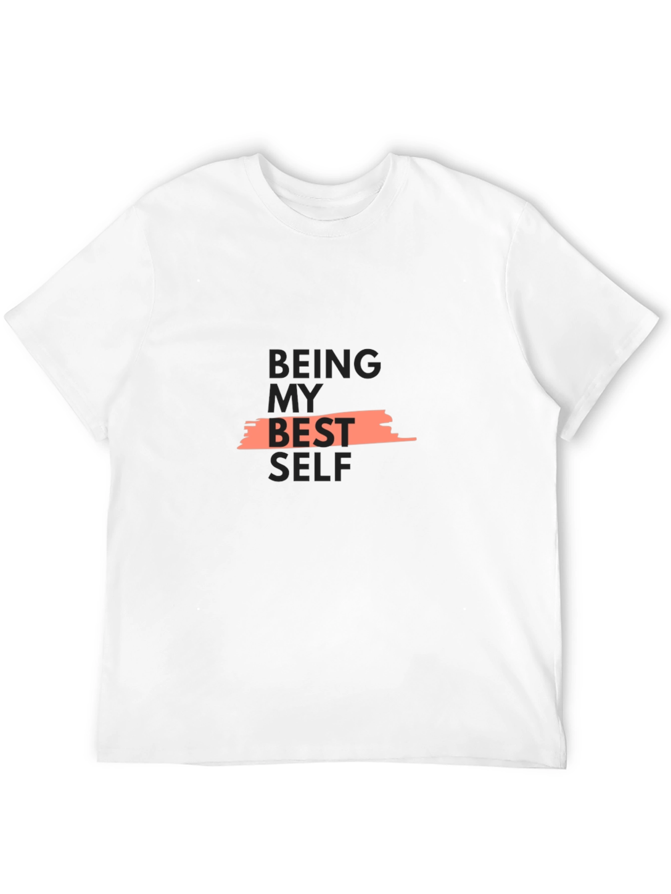 Being My Best Self Graphic T-Shirt