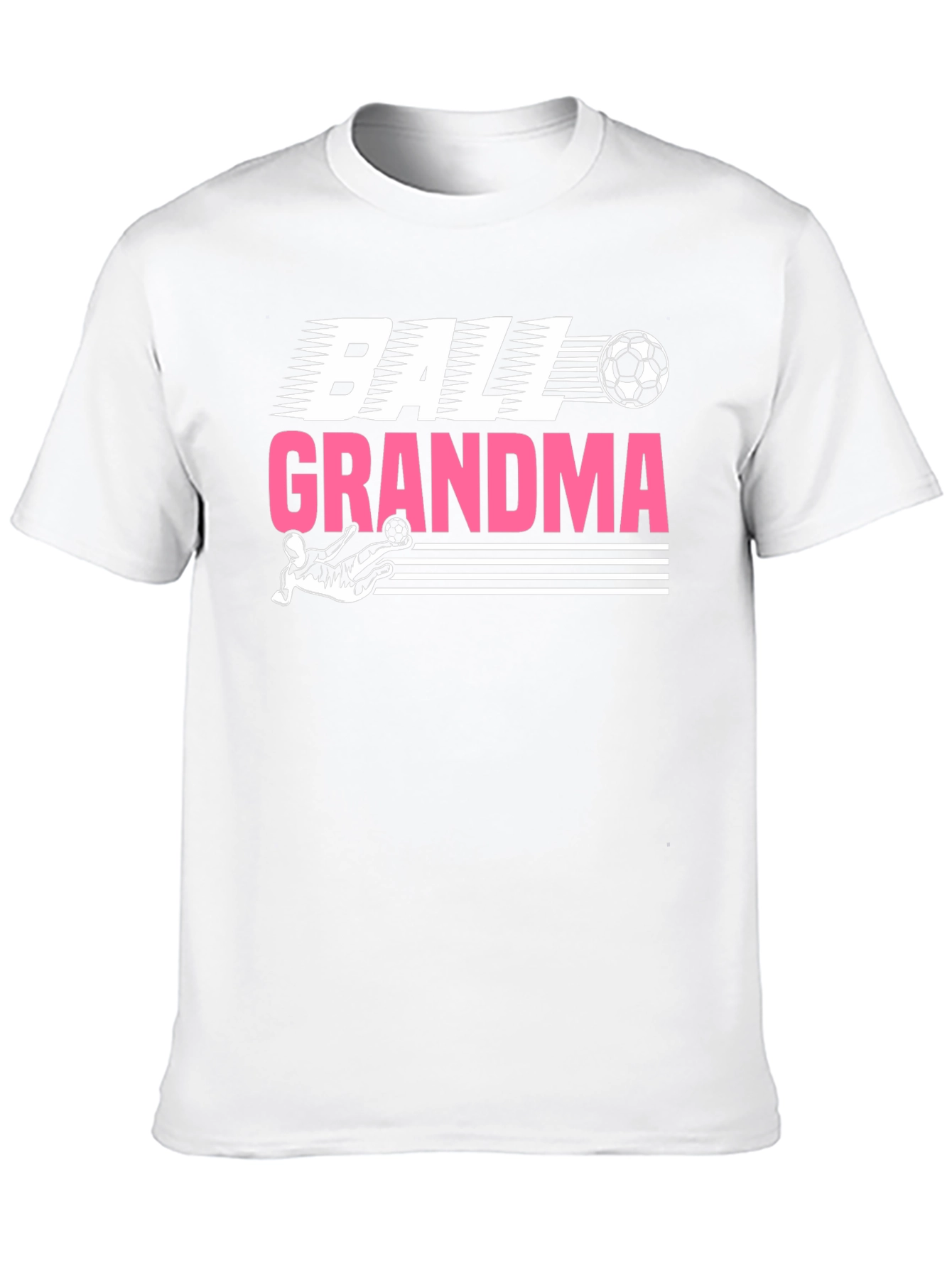 Ball Grandma Soccer T-Shirt