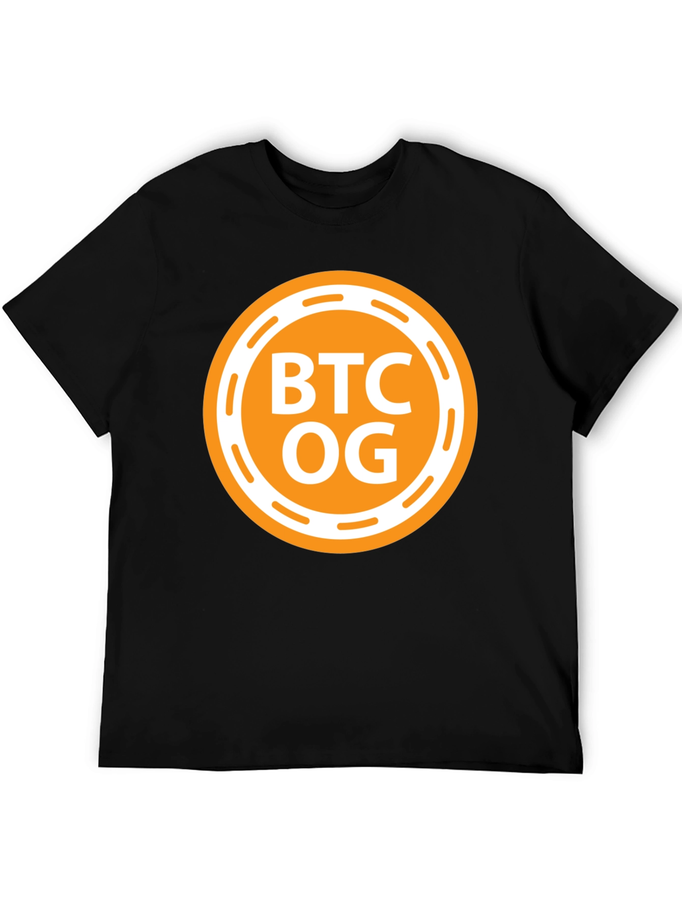 BTC OG Graphic Tee - Black Cotton T-Shirt