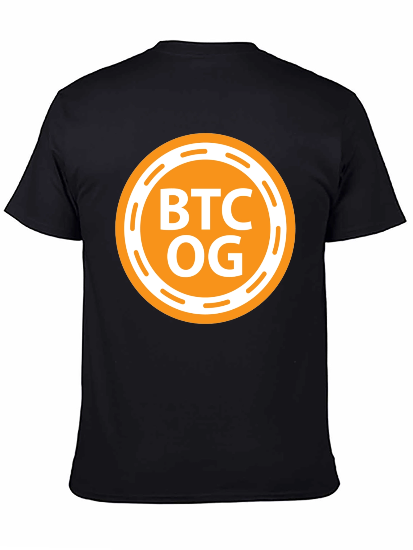 BTC OG Graphic Tee - Black Cotton T-Shirt