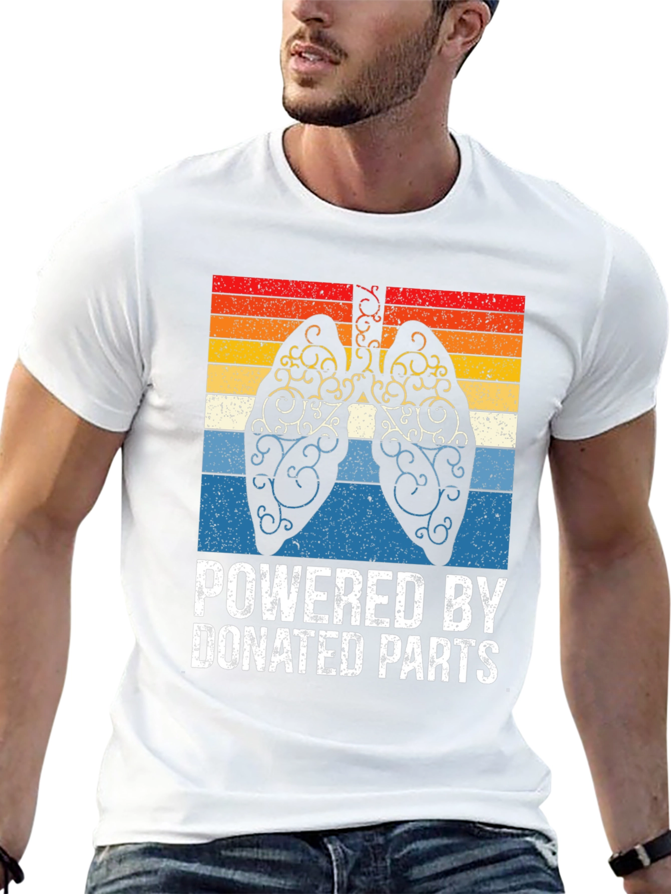 Powered by Donated Parts T-Shirt
