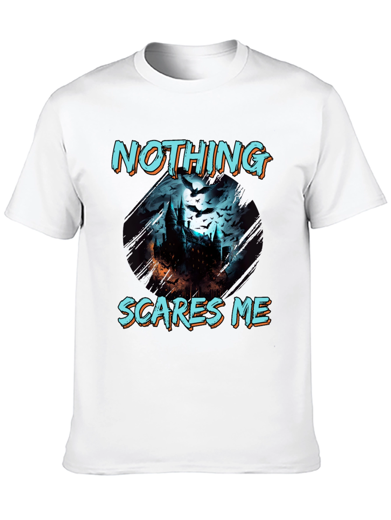 Nothing Scares Me Halloween Graphic Tee