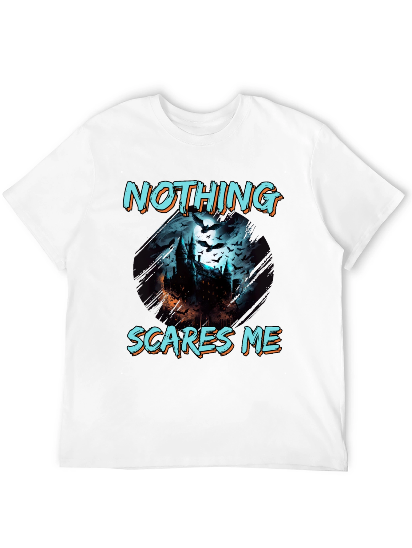 Nothing Scares Me Halloween Graphic Tee
