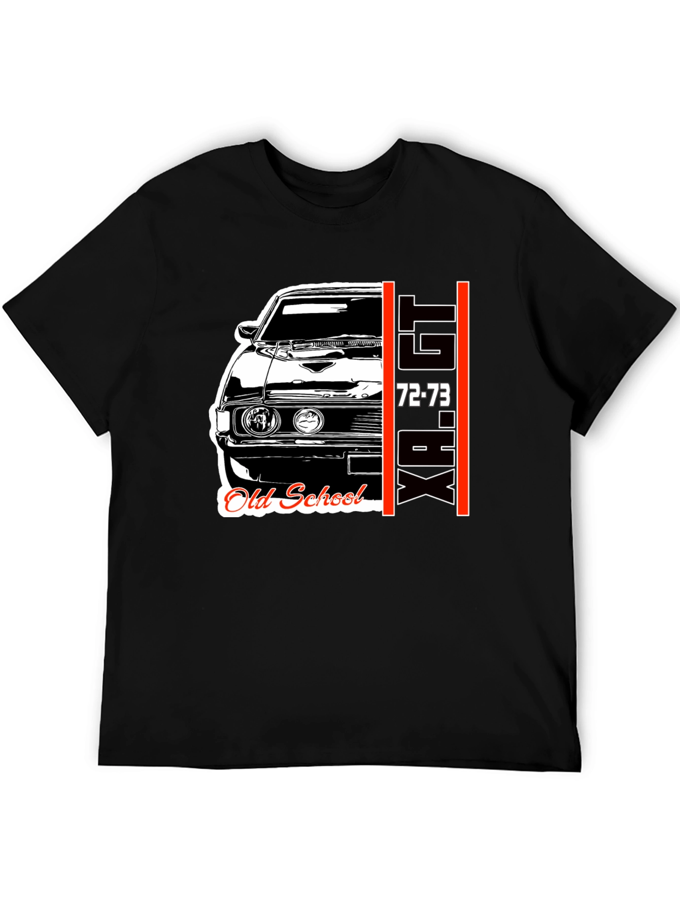 XA GT 72-73 Old School Car Graphic T-Shirt