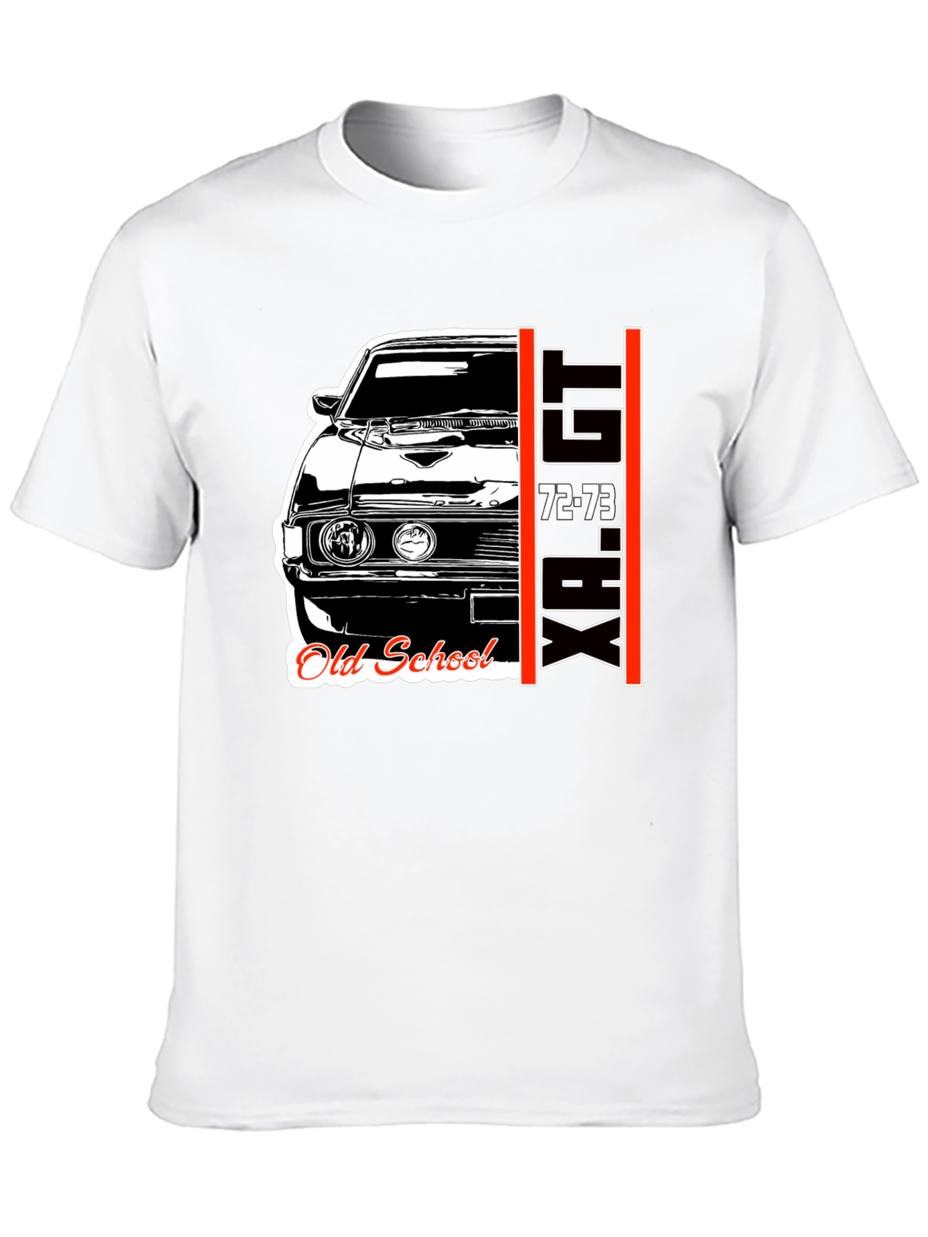 XA GT 72-73 Old School Car Graphic T-Shirt