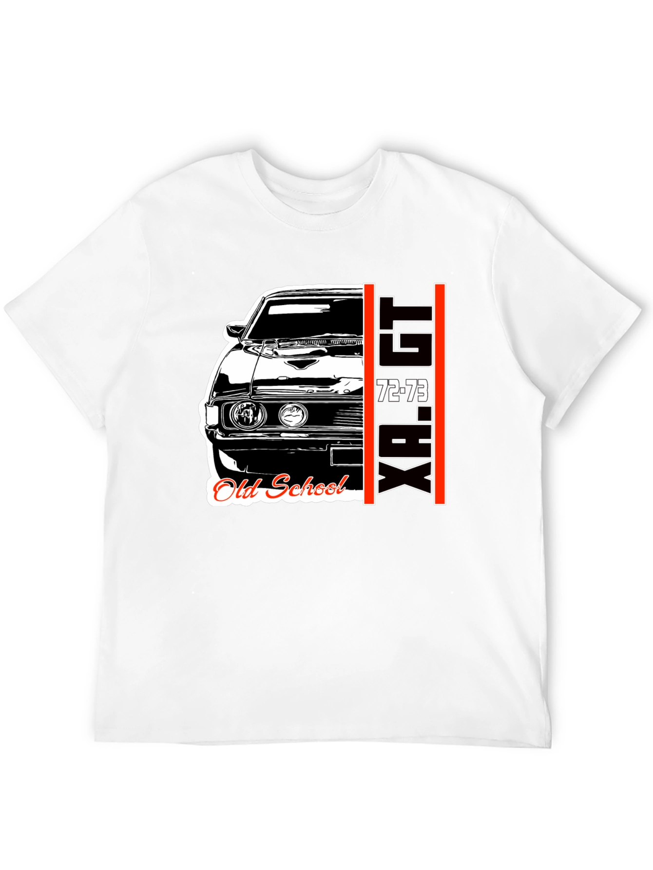 XA GT 72-73 Old School Car Graphic T-Shirt
