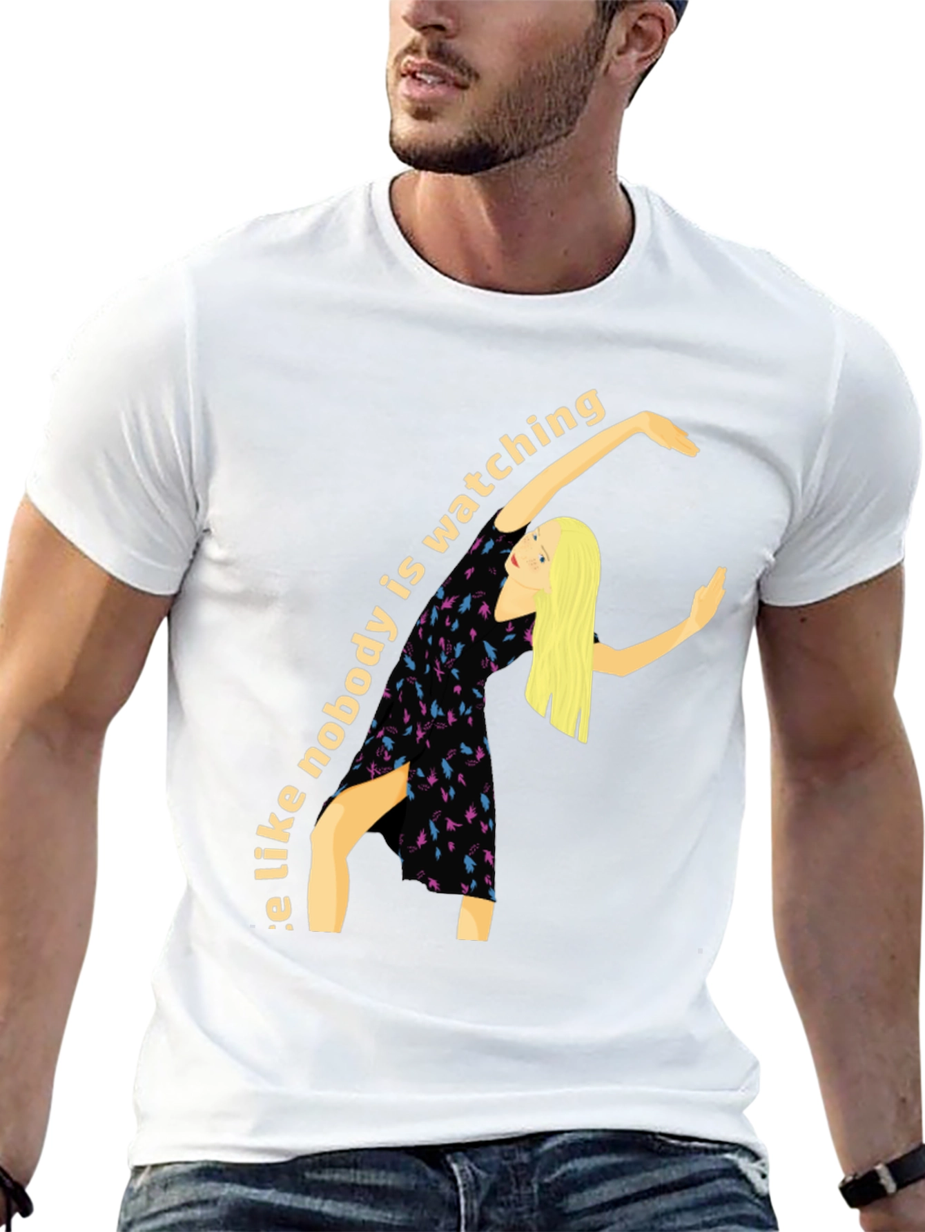 Dance Like Nobody is Watching T-Shirt