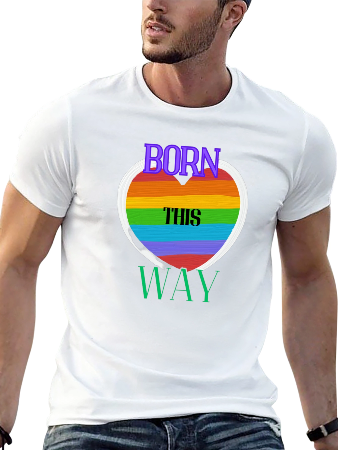 Born This Way Pride T-Shirt