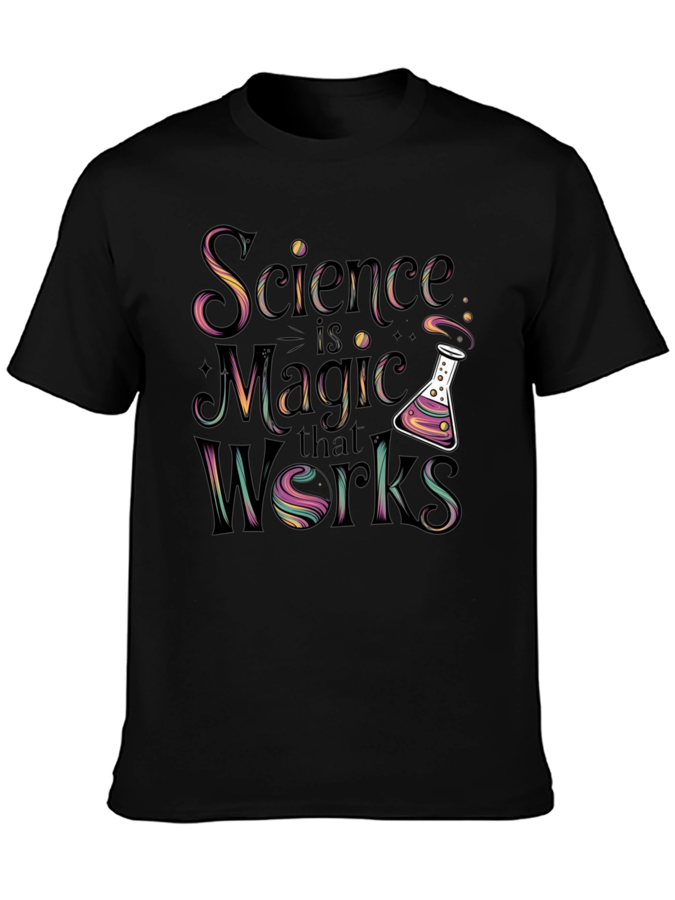 Science is Magic T-Shirt - Stylish Graphic Tee