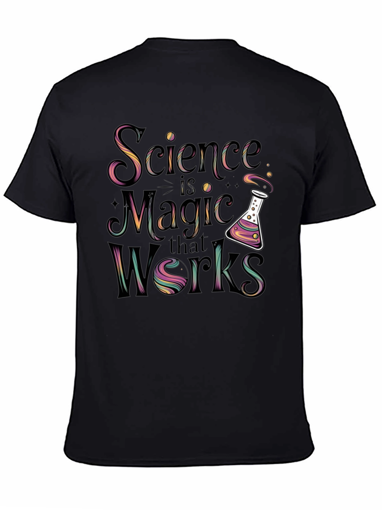 Science is Magic T-Shirt - Stylish Graphic Tee