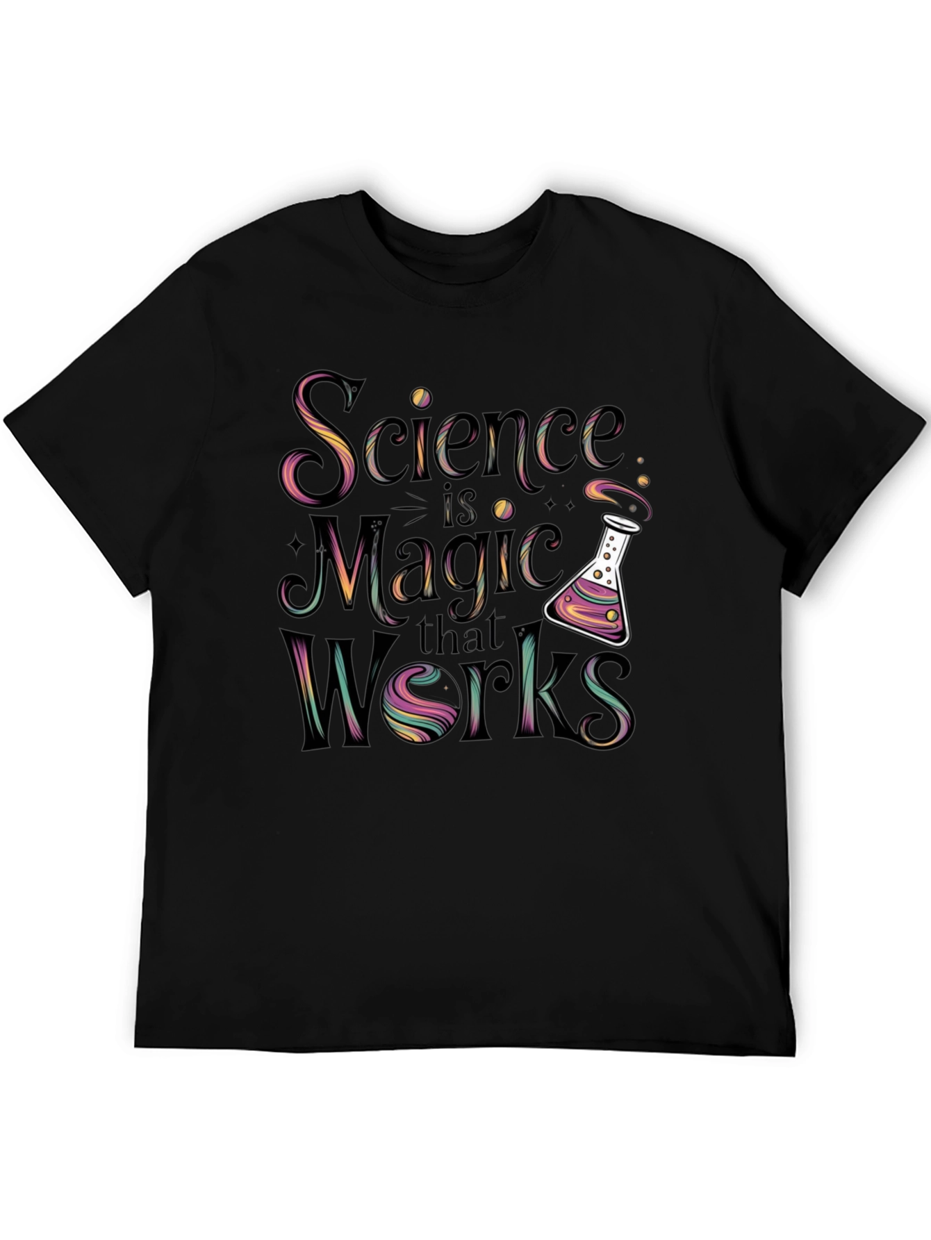 Science is Magic T-Shirt - Stylish Graphic Tee