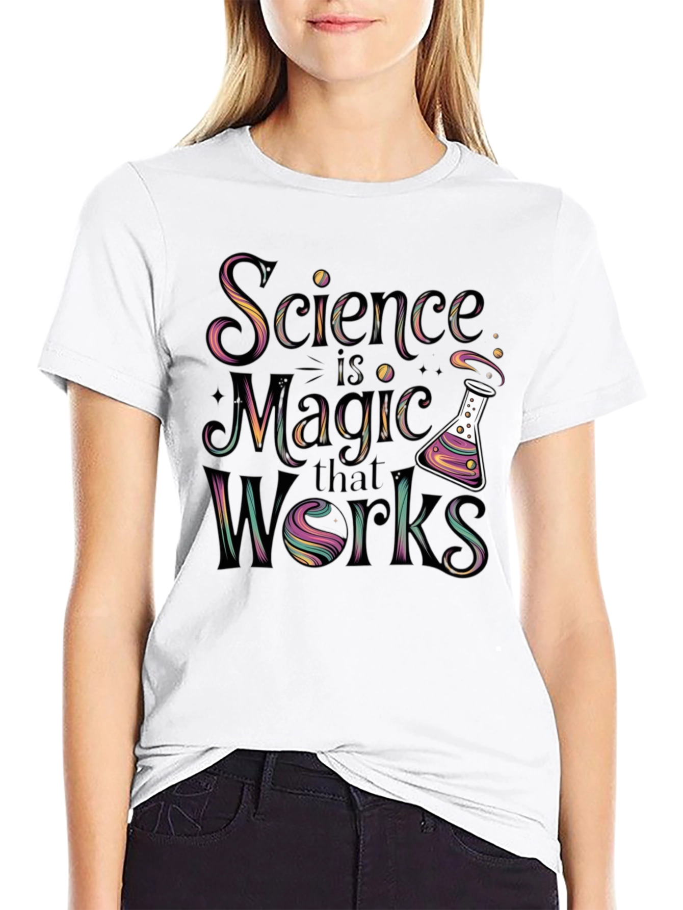 Science is Magic T-Shirt - Stylish Graphic Tee