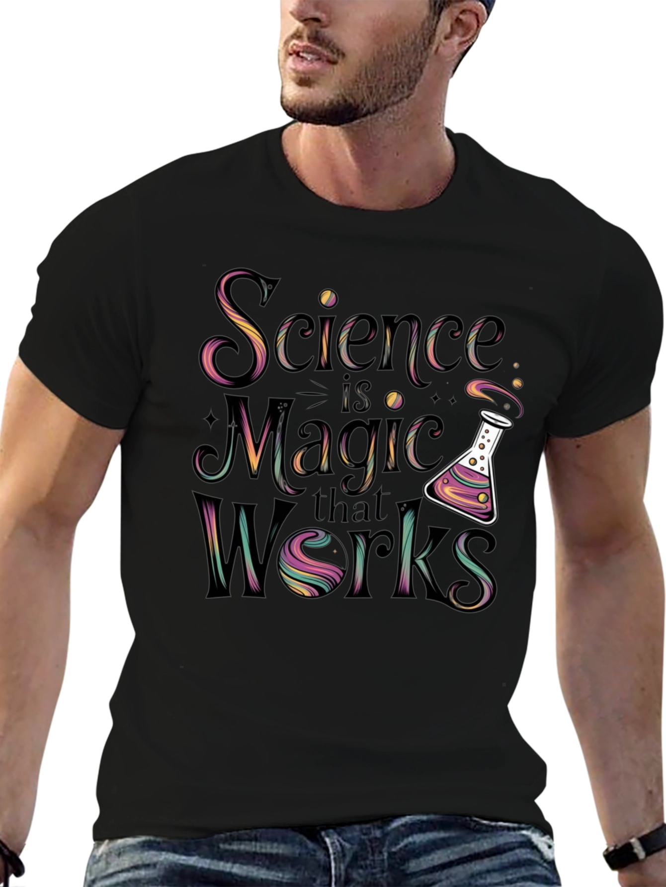Science is Magic T-Shirt - Stylish Graphic Tee