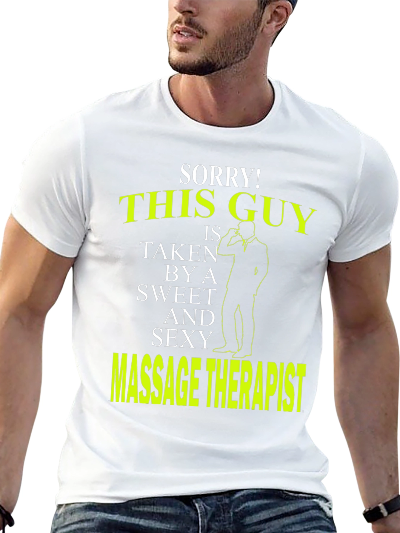 Sorry! This Guy is Taken T-Shirt