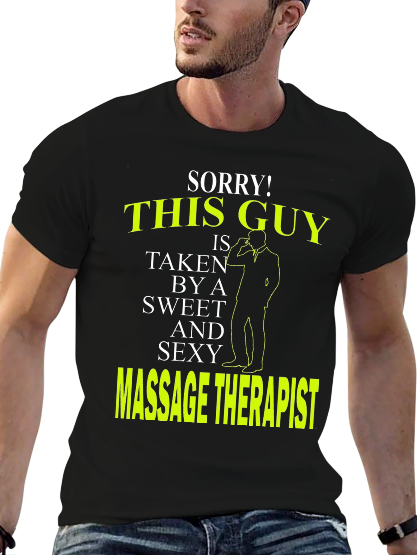 Sorry! This Guy is Taken T-Shirt
