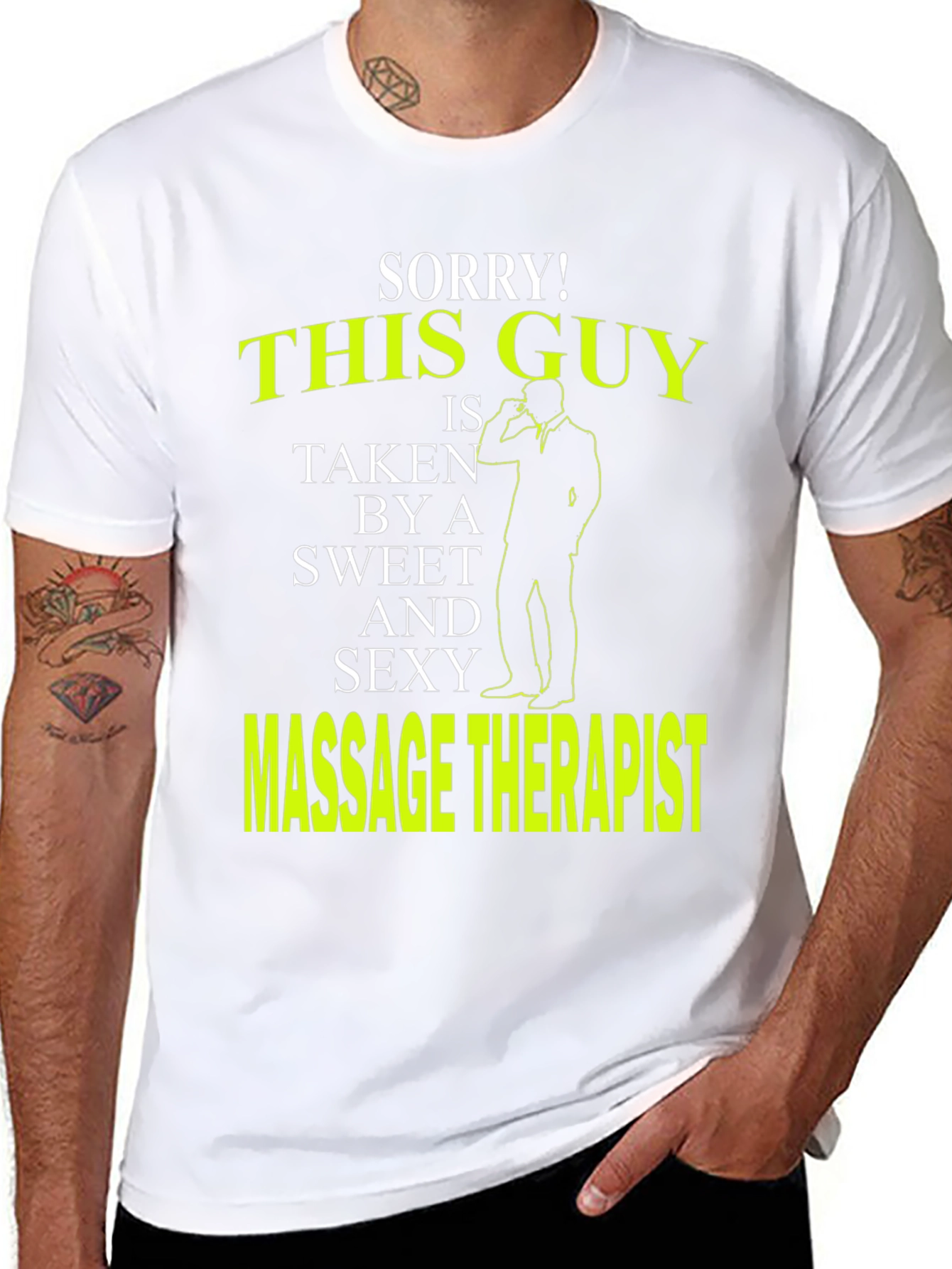 Sorry! This Guy is Taken T-Shirt
