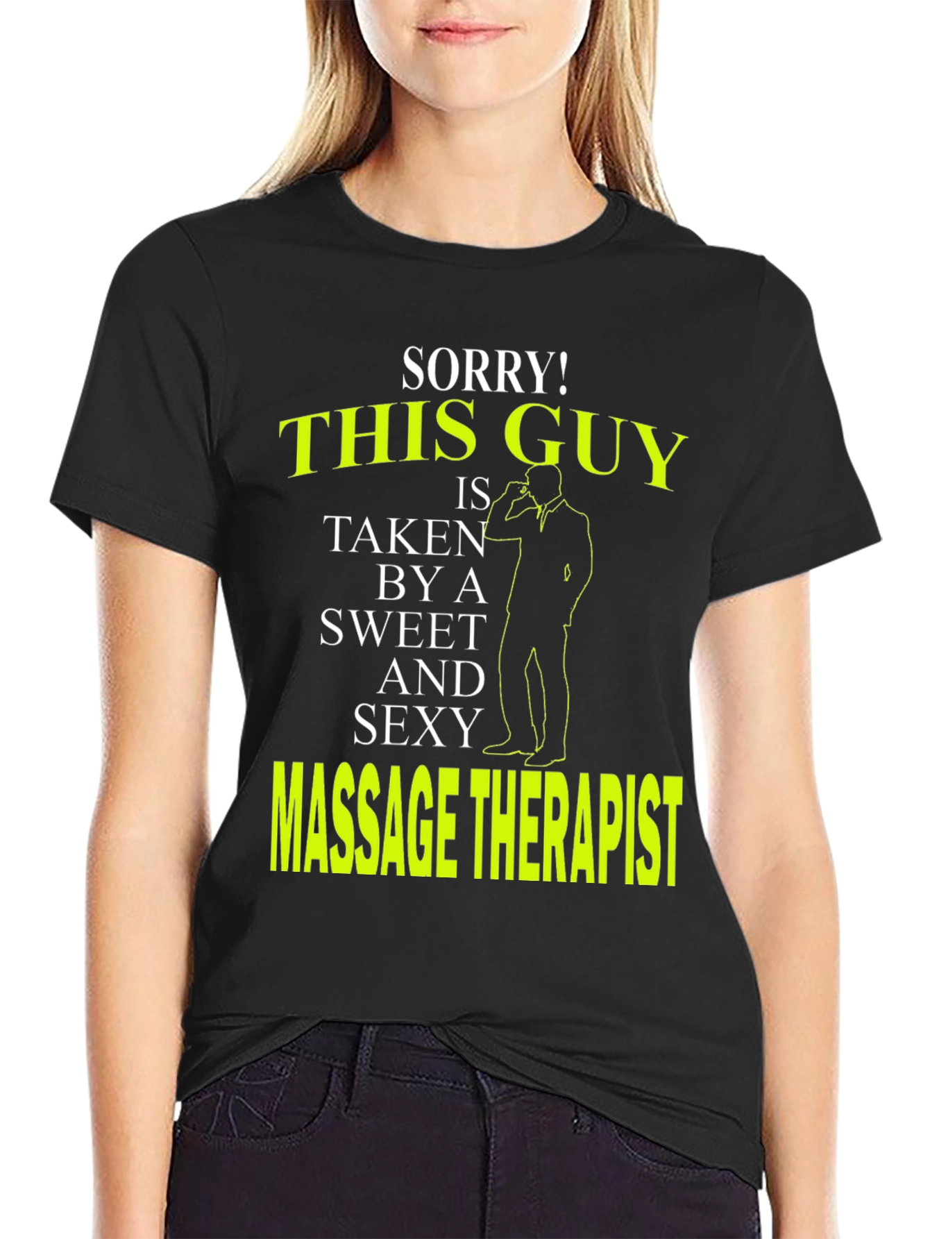 Sorry! This Guy is Taken T-Shirt