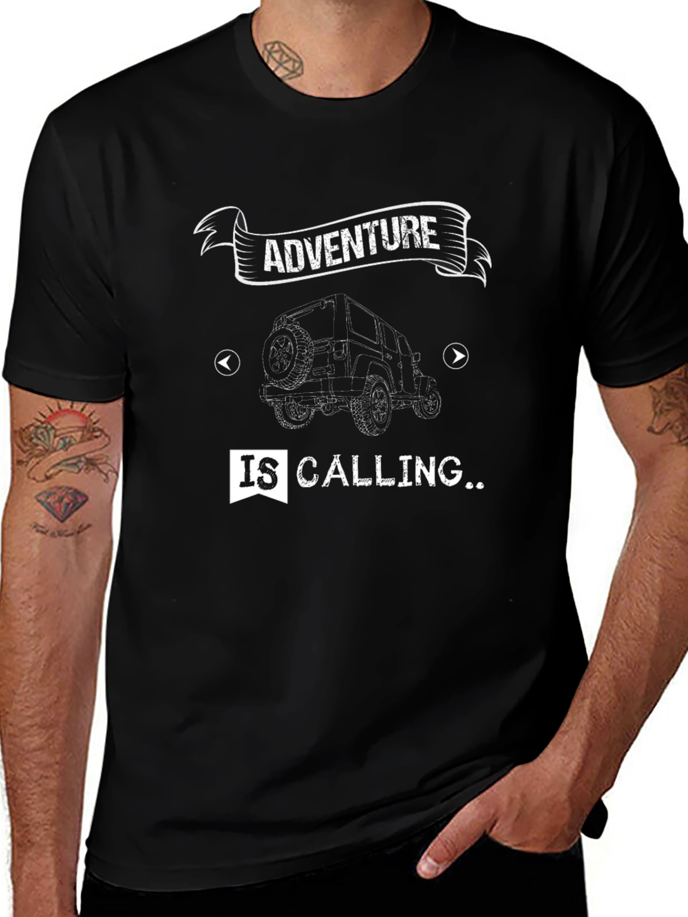 Adventure is Calling Graphic T-Shirt