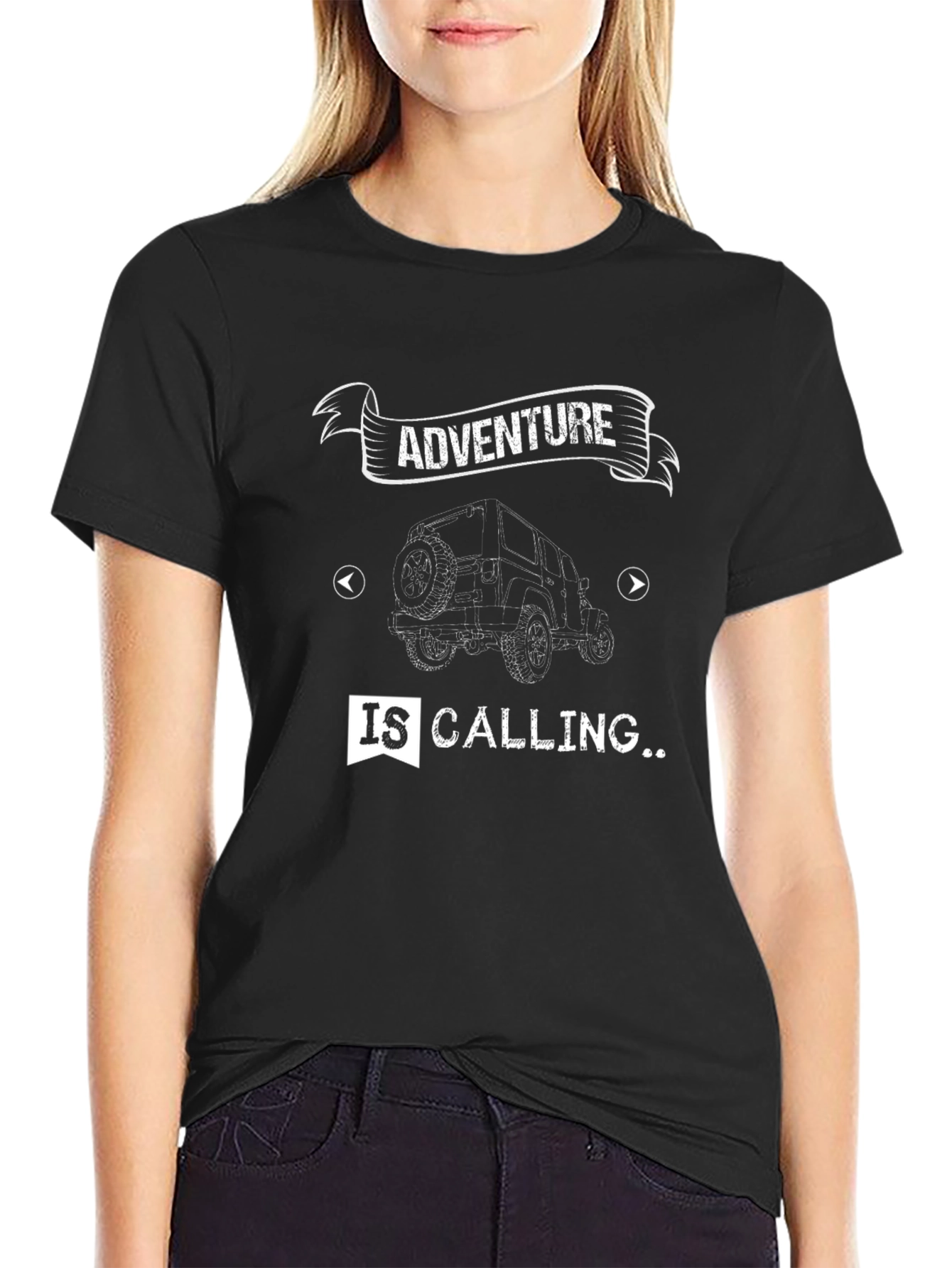 Adventure is Calling Graphic T-Shirt