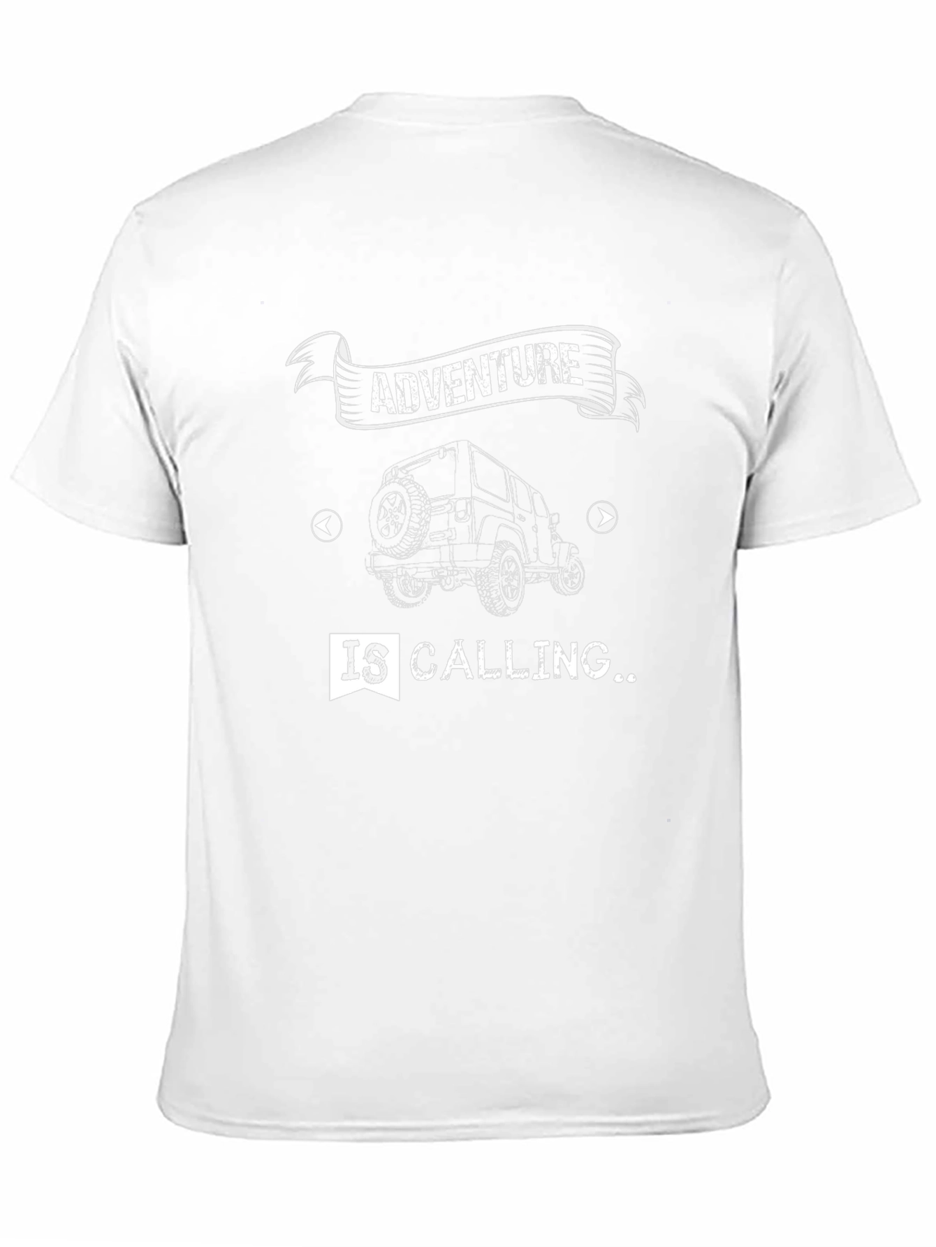 Adventure is Calling Graphic T-Shirt