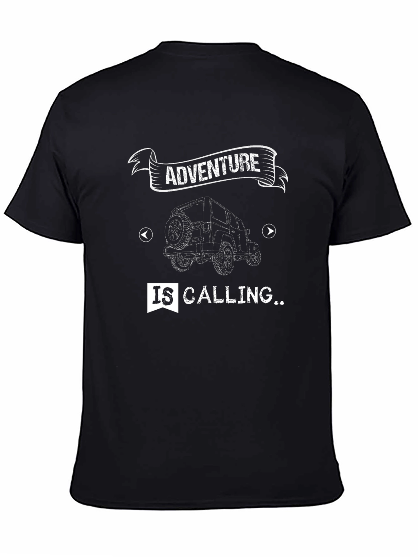 Adventure is Calling Graphic T-Shirt