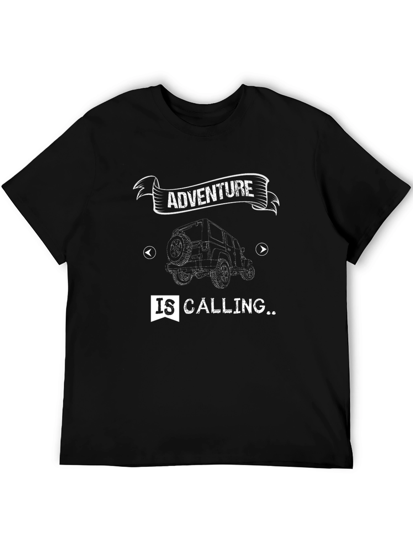 Adventure is Calling Graphic T-Shirt