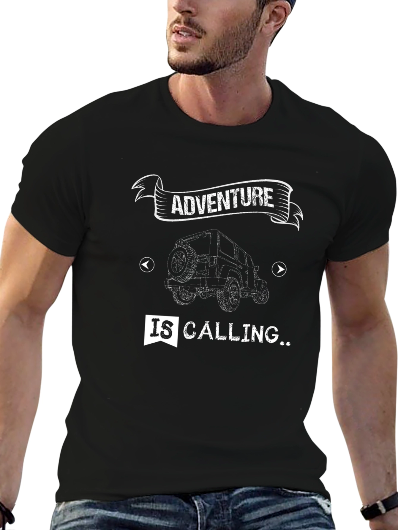 Adventure is Calling Graphic T-Shirt