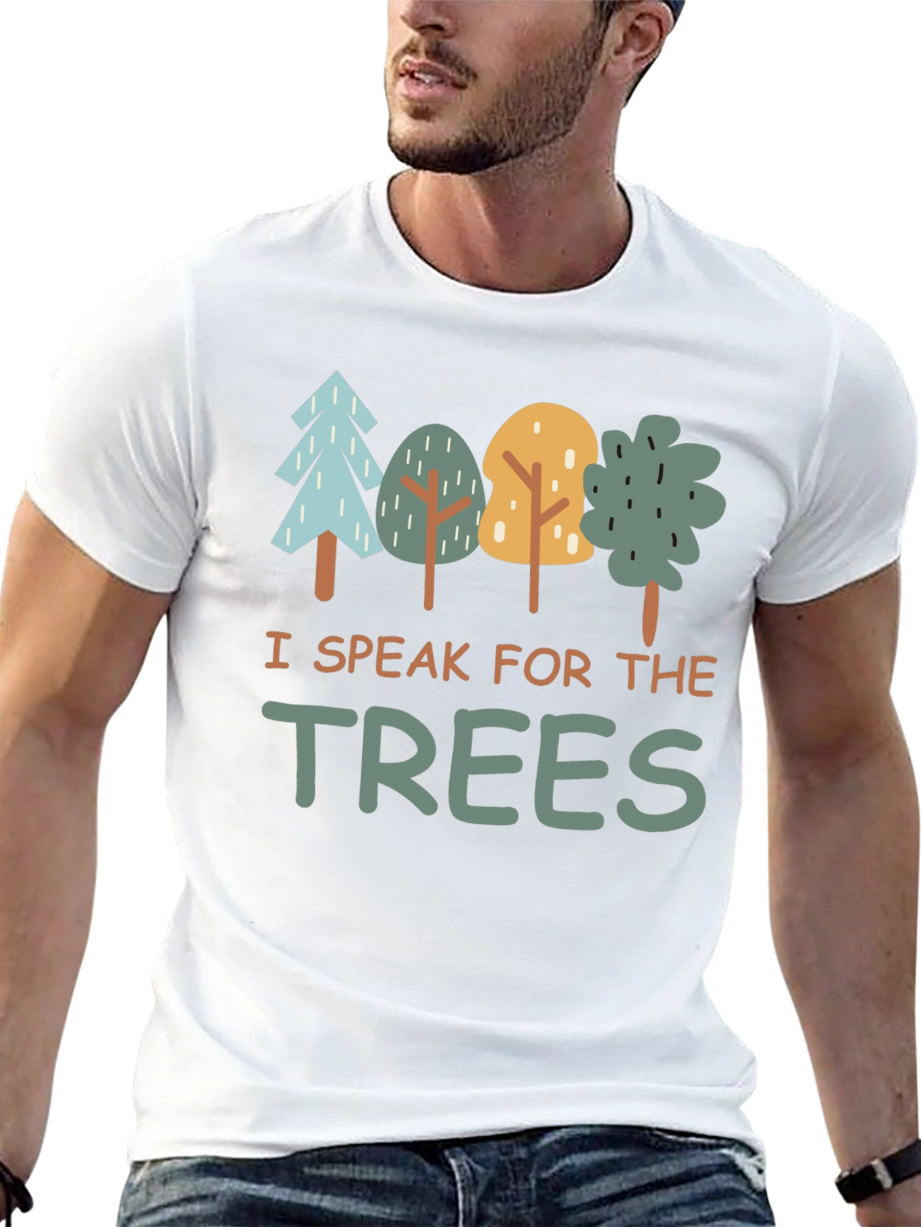 I Speak for the Trees Graphic T-Shirt