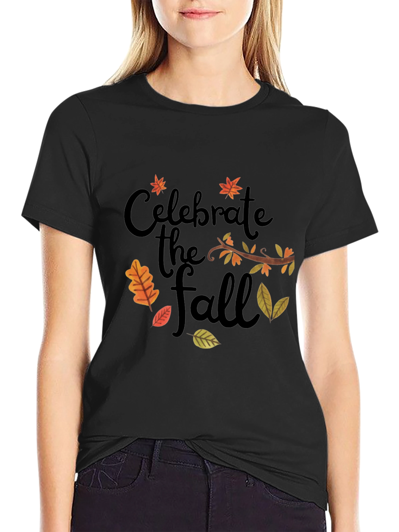 Celebrate the Fall Graphic Tee