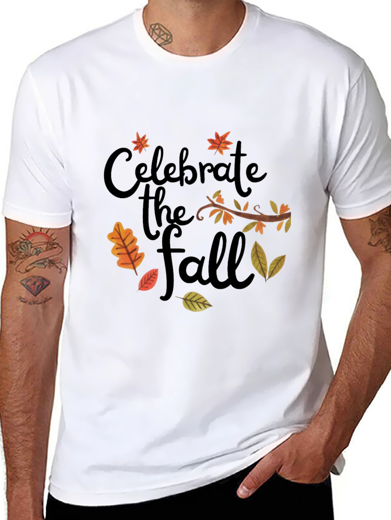 Celebrate the Fall Graphic Tee