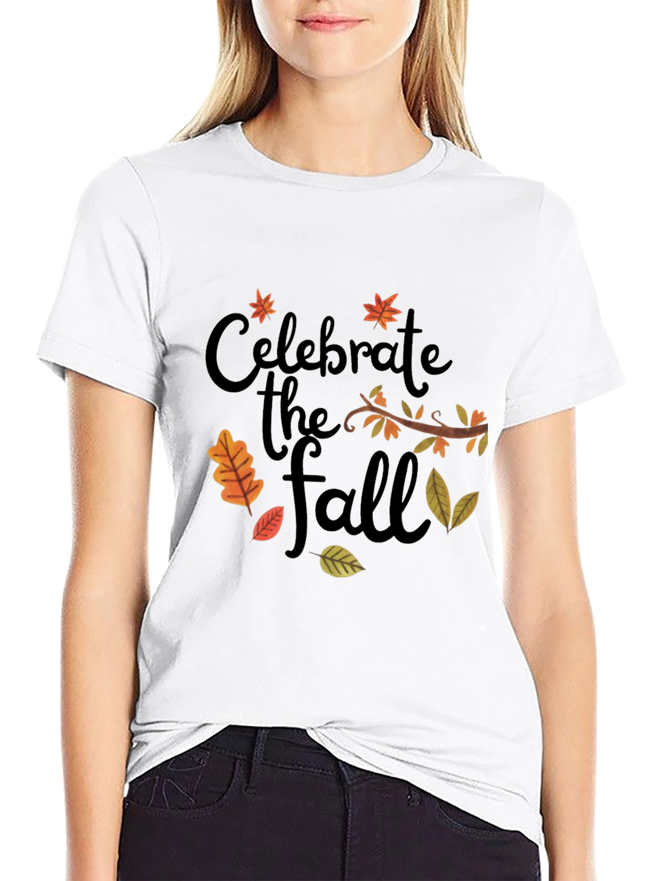 Celebrate the Fall Graphic Tee
