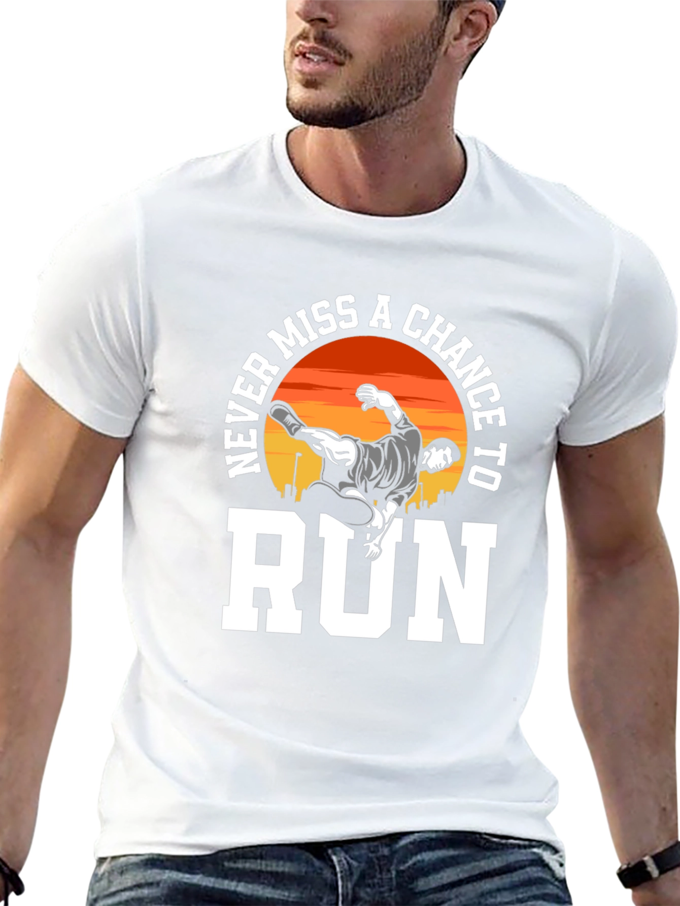 Never Miss a Chance to Run T-Shirt